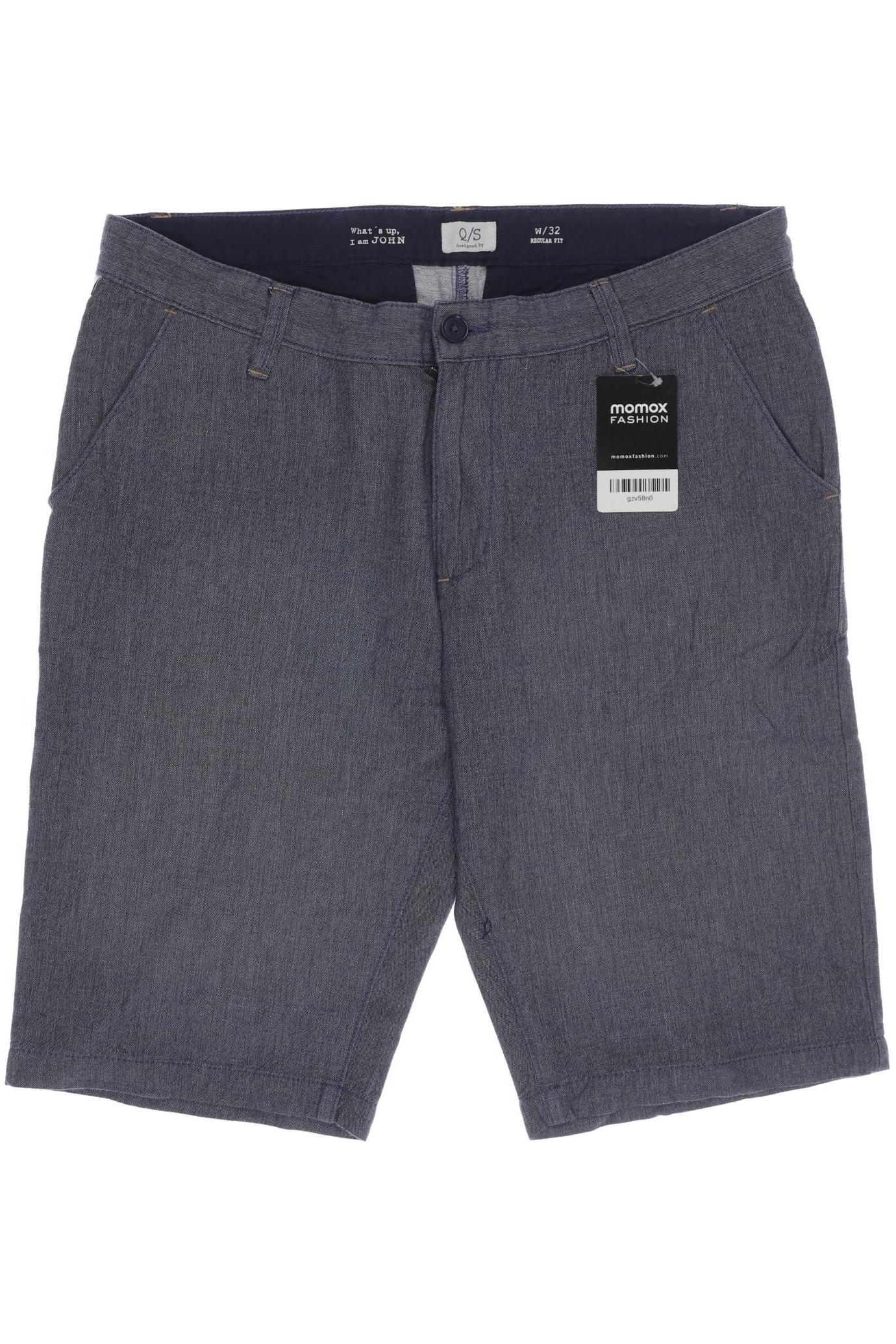 

QS by s.Oliver Herren Shorts, blau, Gr. 32