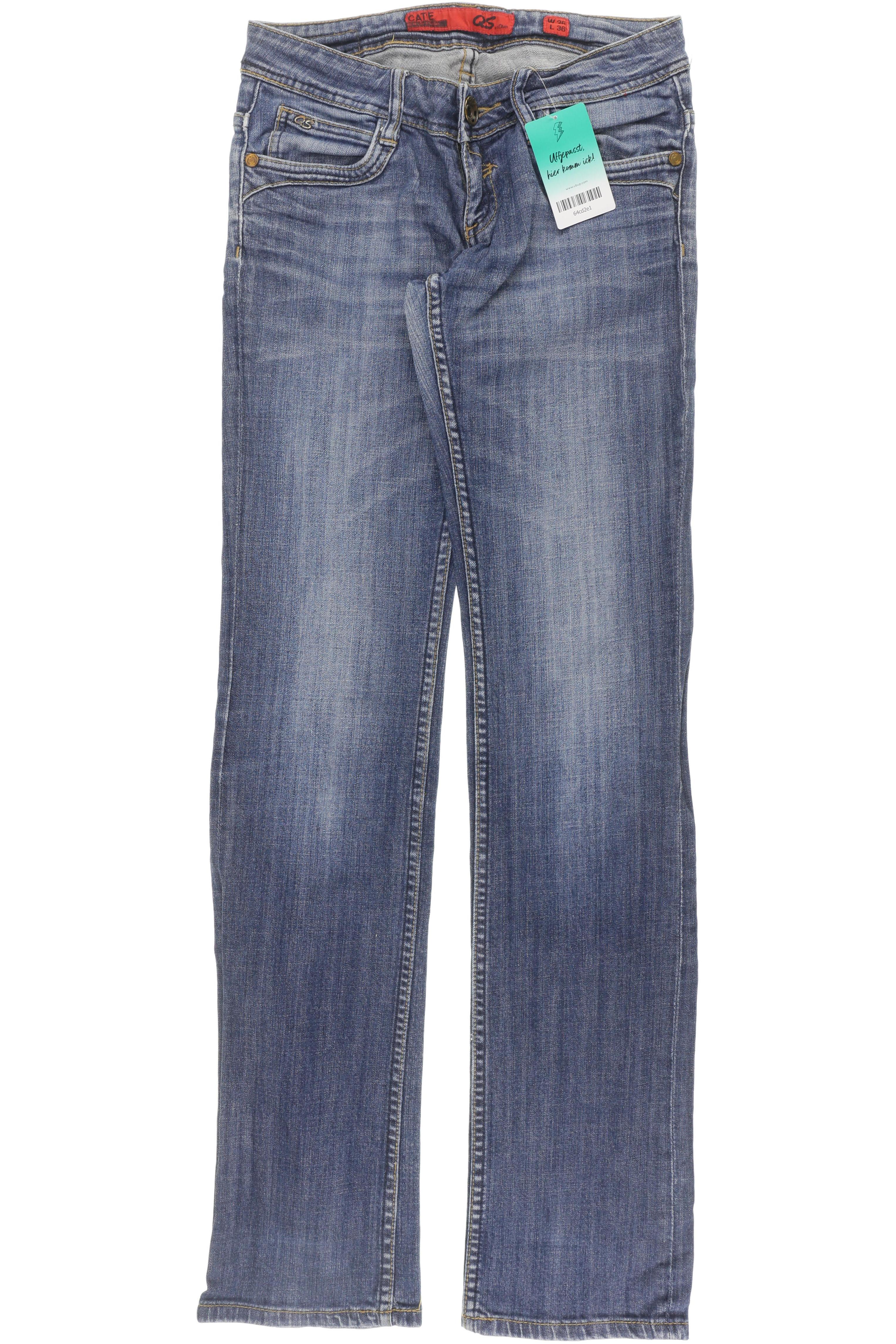 

QS by s.Oliver Damen Jeans, blau, Gr. 36