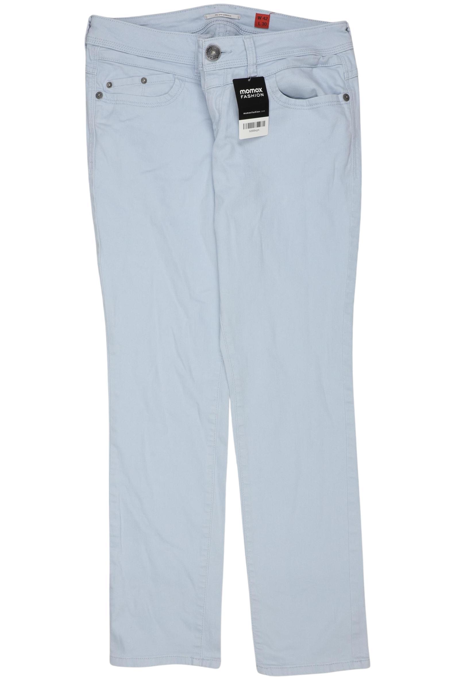 

QS by s.Oliver Damen Jeans, hellblau, Gr. 42