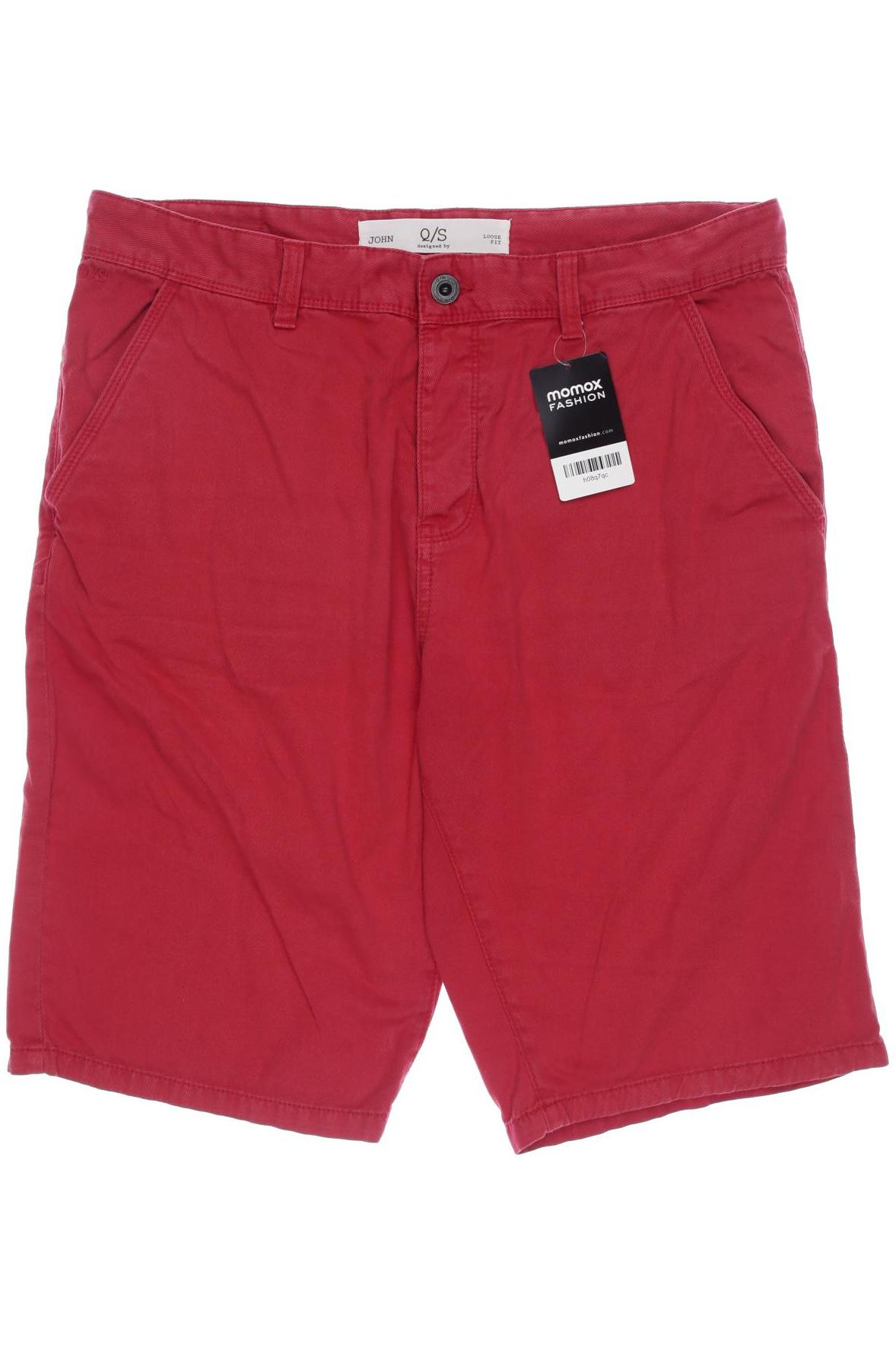 

QS by s.Oliver Herren Shorts, rot, Gr. 34