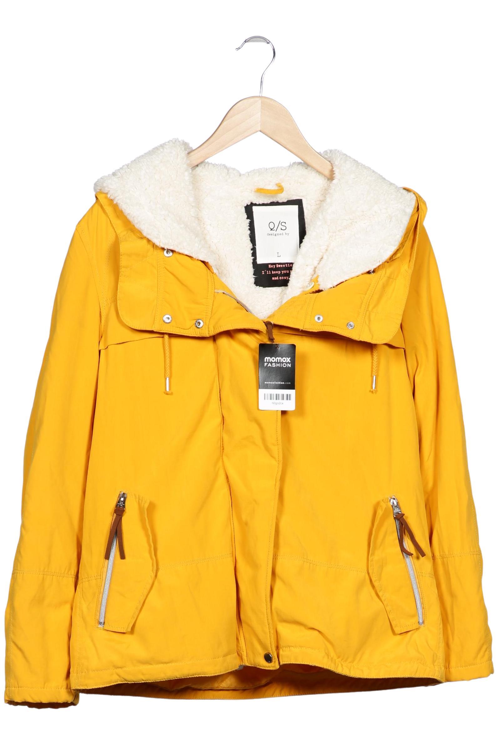 

QS by s.Oliver Damen Jacke, gelb, Gr. 42