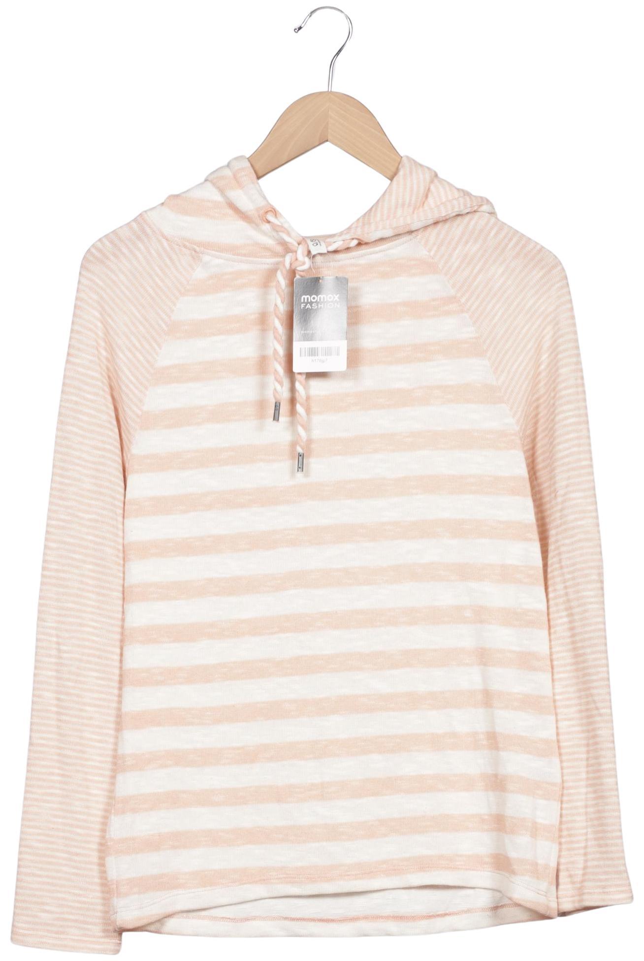 

QS by s.Oliver Damen Kapuzenpullover, orange, Gr. 38