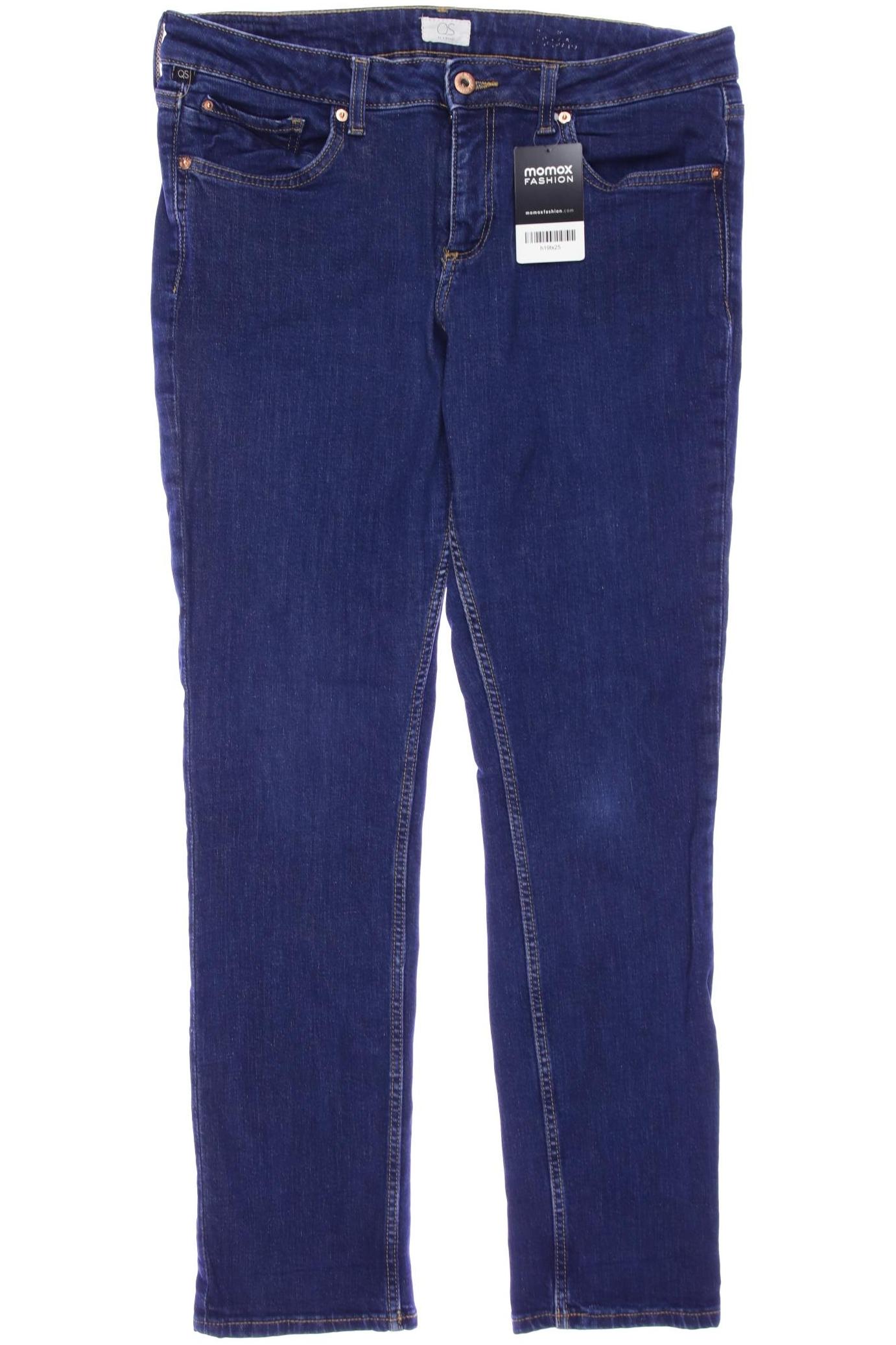 

QS by s.Oliver Damen Jeans, marineblau, Gr. 40