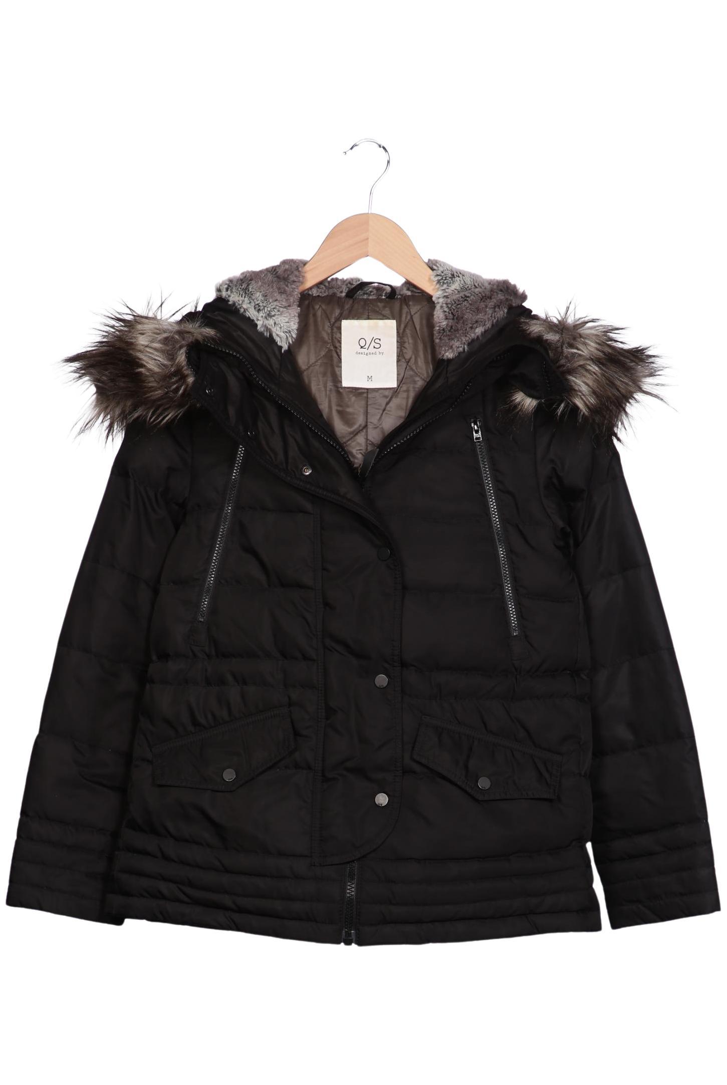 

QS by s.Oliver Damen Jacke, schwarz, Gr. 38