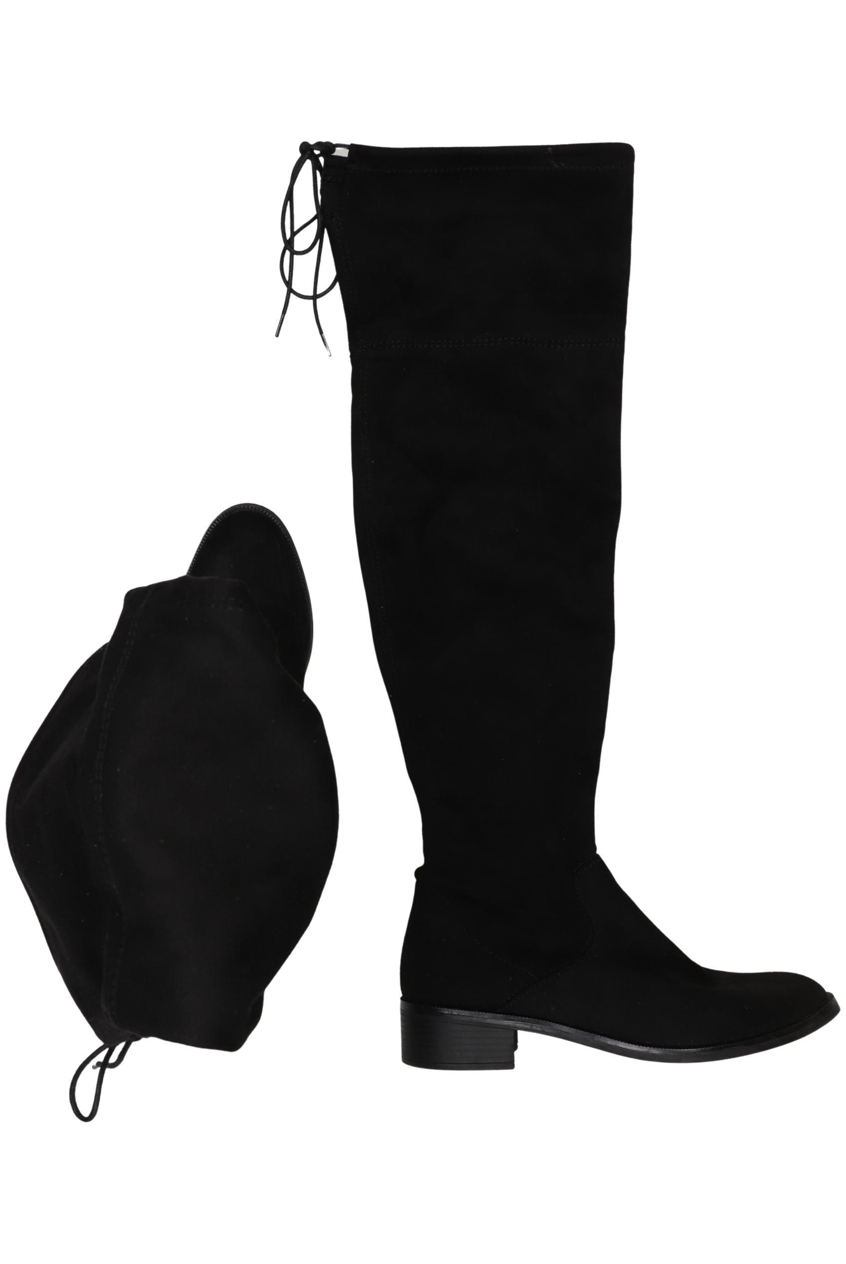 

QS by s.Oliver Damen Stiefel, schwarz, Gr. 39