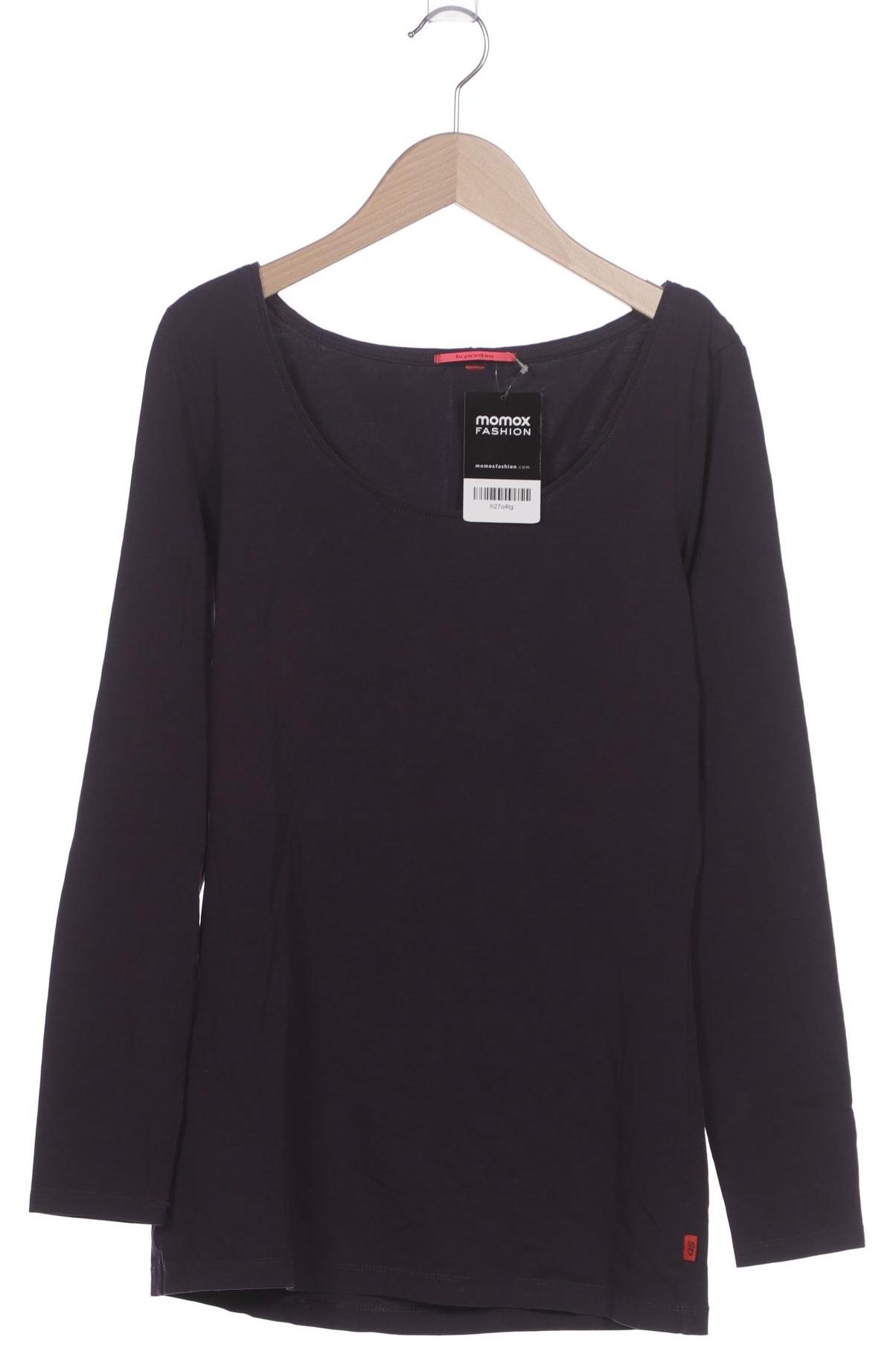 

QS by s.Oliver Damen Langarmshirt, flieder, Gr. 38