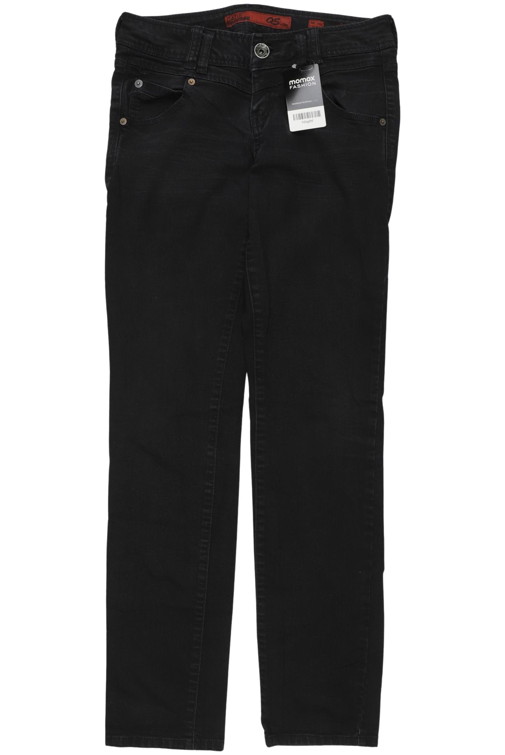 

QS by s.Oliver Damen Jeans, schwarz, Gr. 36