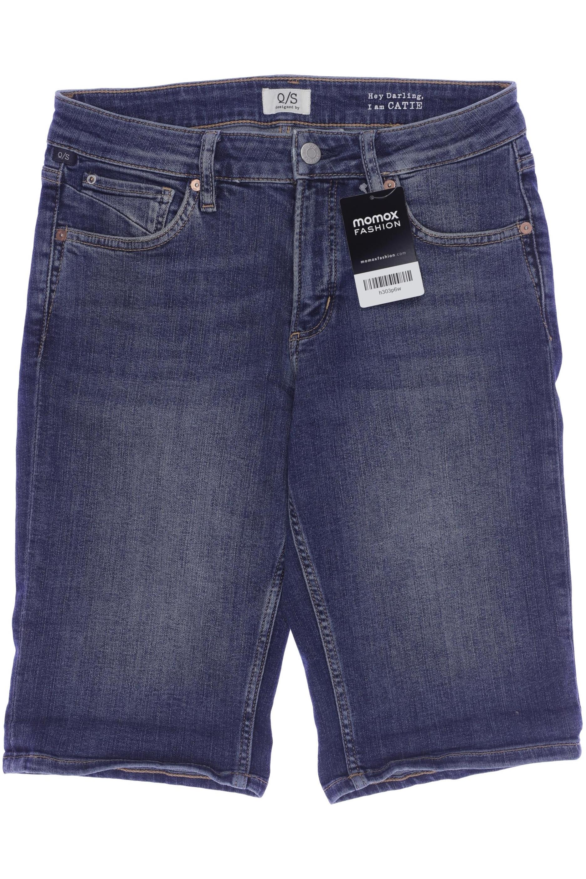 

QS by s.Oliver Damen Shorts, blau, Gr. 32