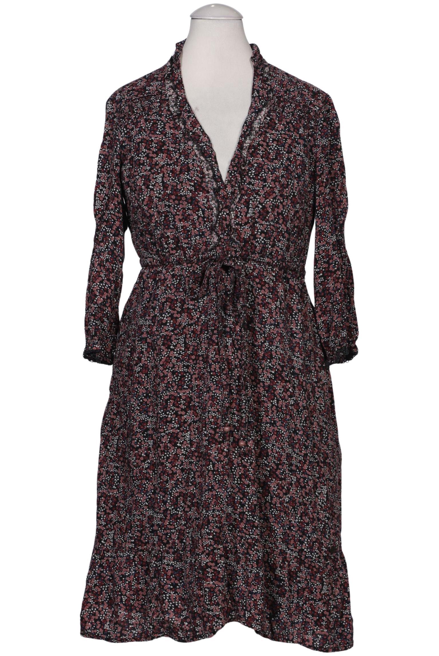 

QS by s.Oliver Damen Kleid, mehrfarbig, Gr. 34
