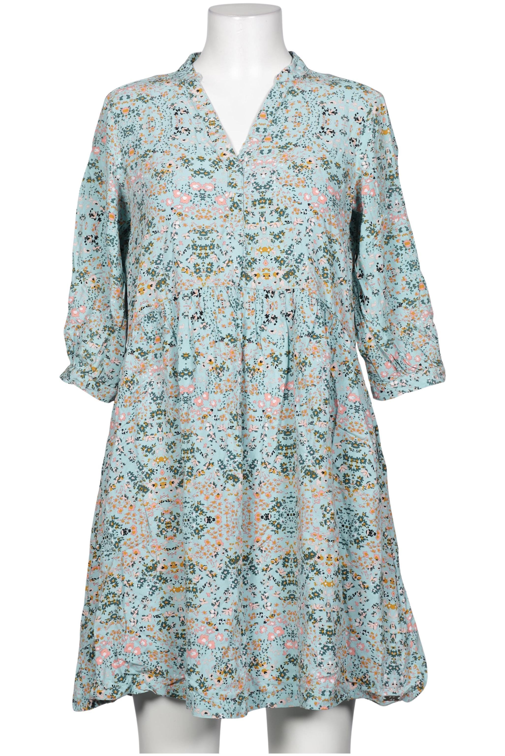 

QS by s.Oliver Damen Kleid, türkis, Gr. 38