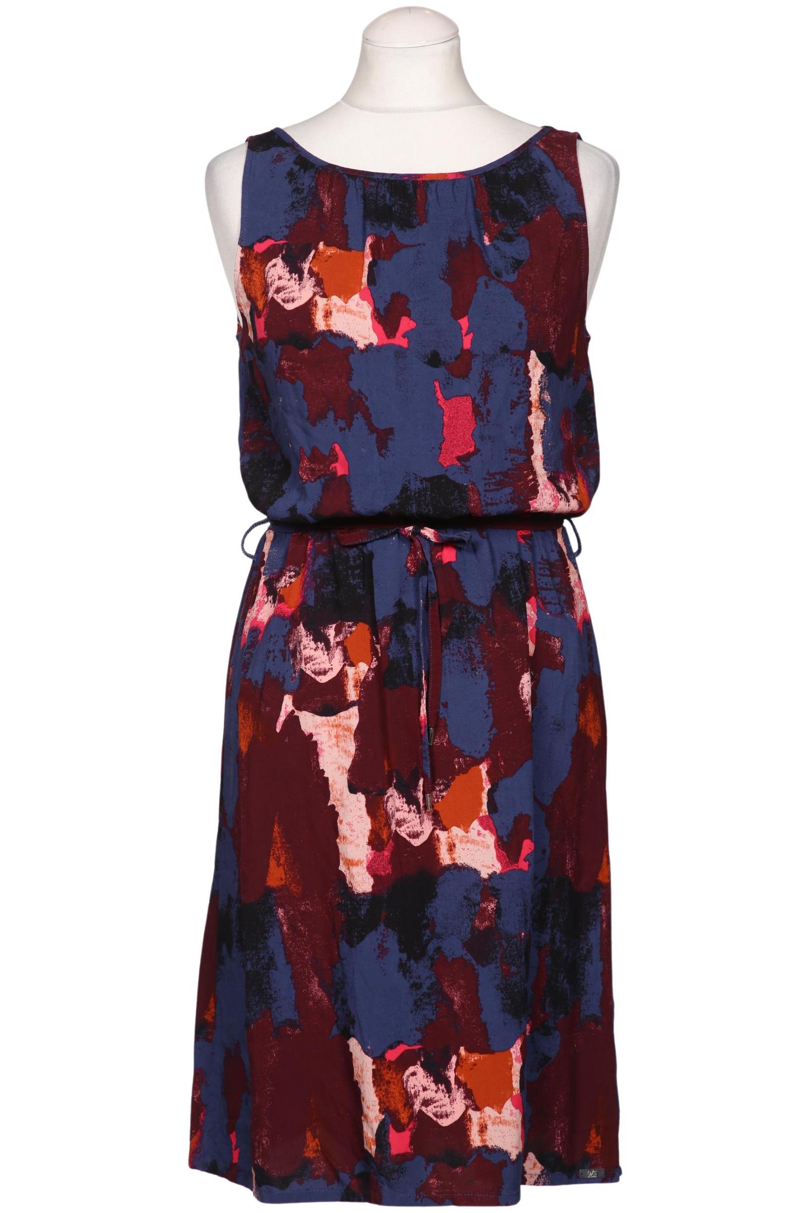 

QS by s.Oliver Damen Kleid, mehrfarbig, Gr. 36