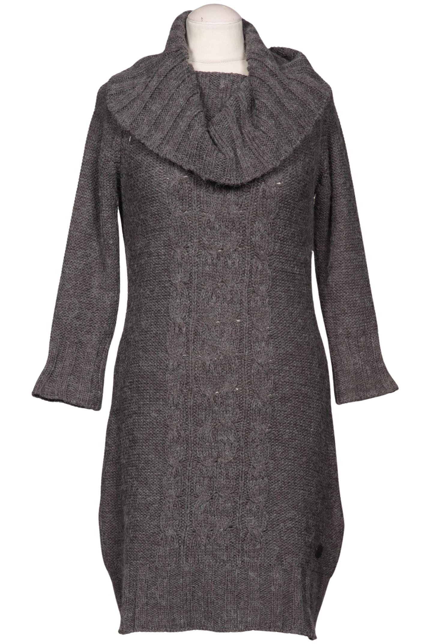 

QS by s.Oliver Damen Kleid, grau, Gr. 36