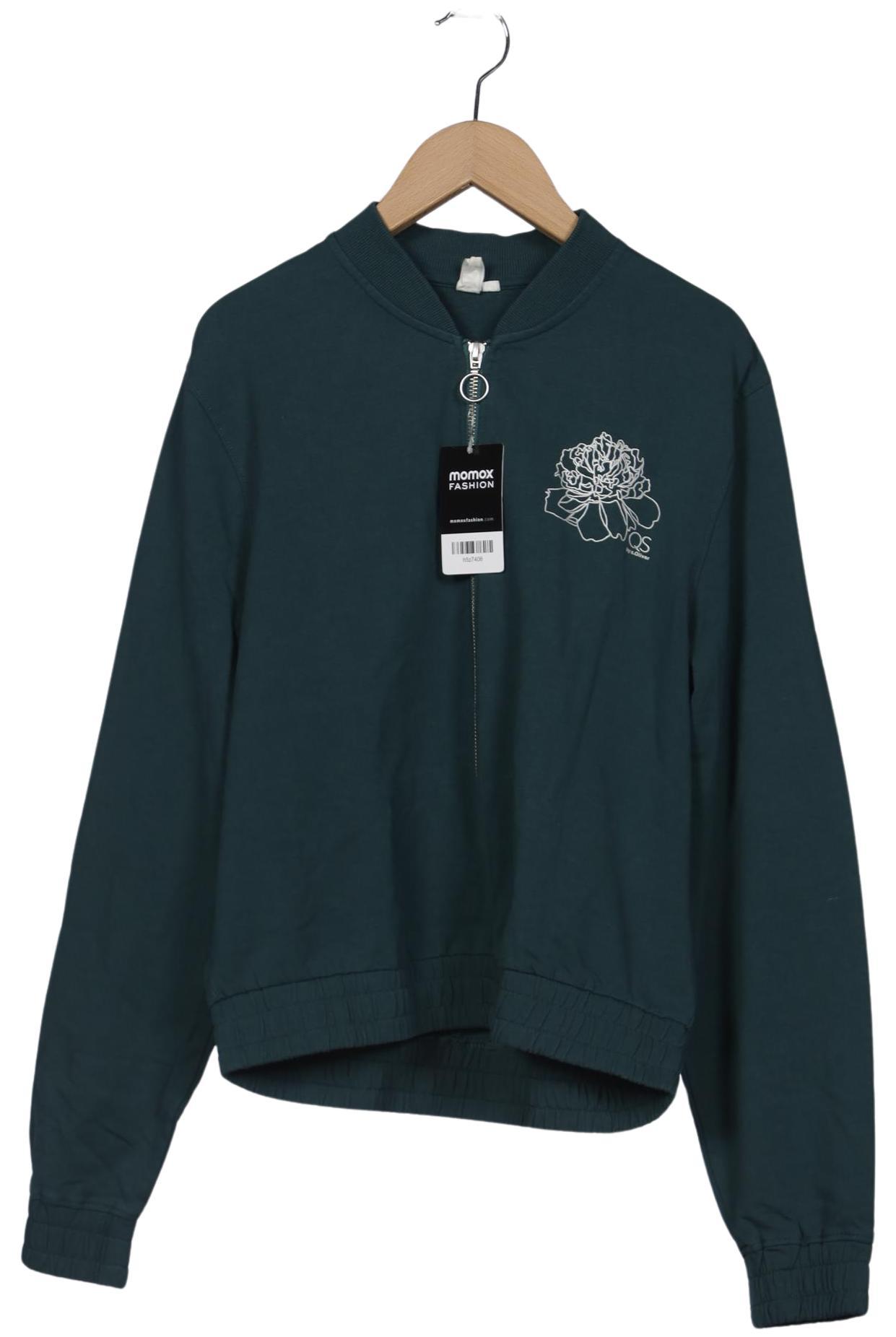 Thumbnail - QS by s.Oliver Damen Sweatshirt, grün, Gr. 38