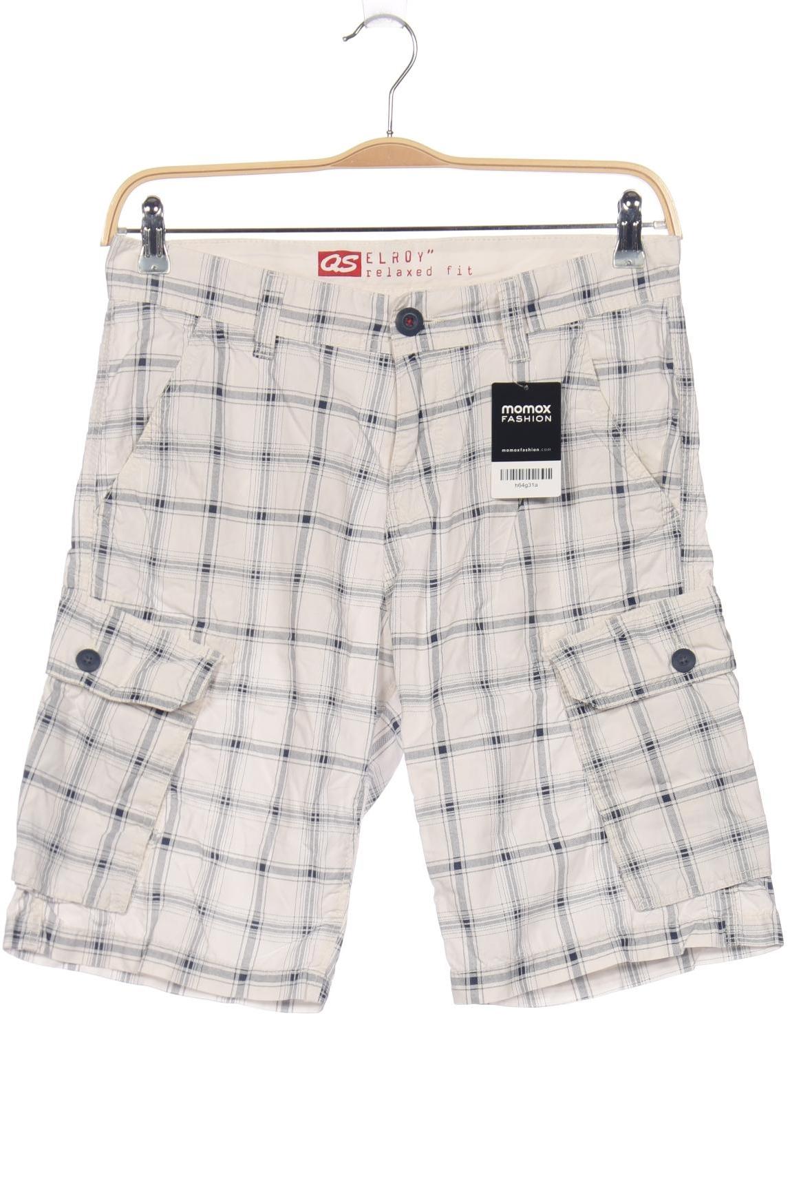 

QS by s.Oliver Herren Shorts, weiß, Gr. 30