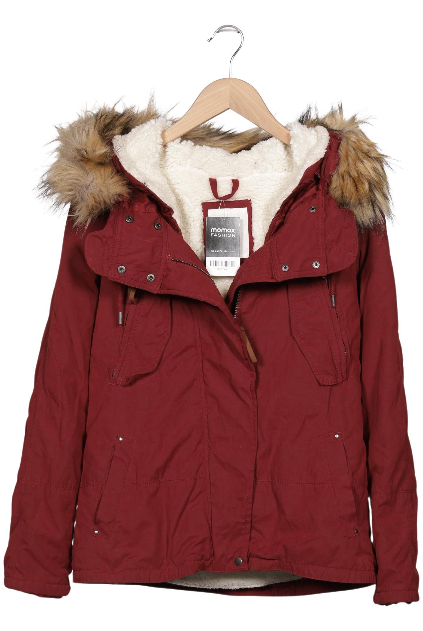 

QS by s.Oliver Damen Jacke, bordeaux, Gr. 36