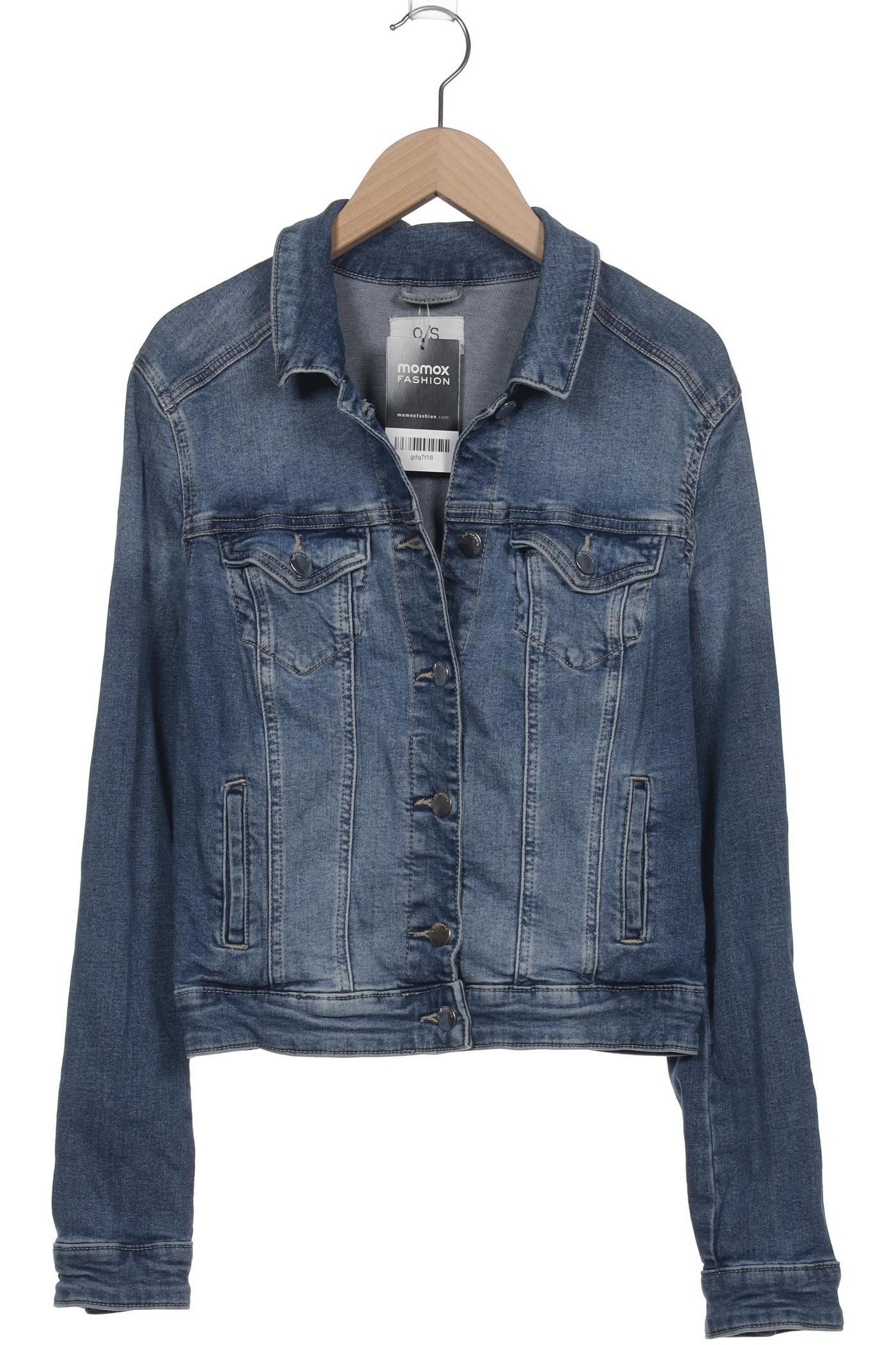 

QS by s.Oliver Damen Jacke, blau, Gr. 36