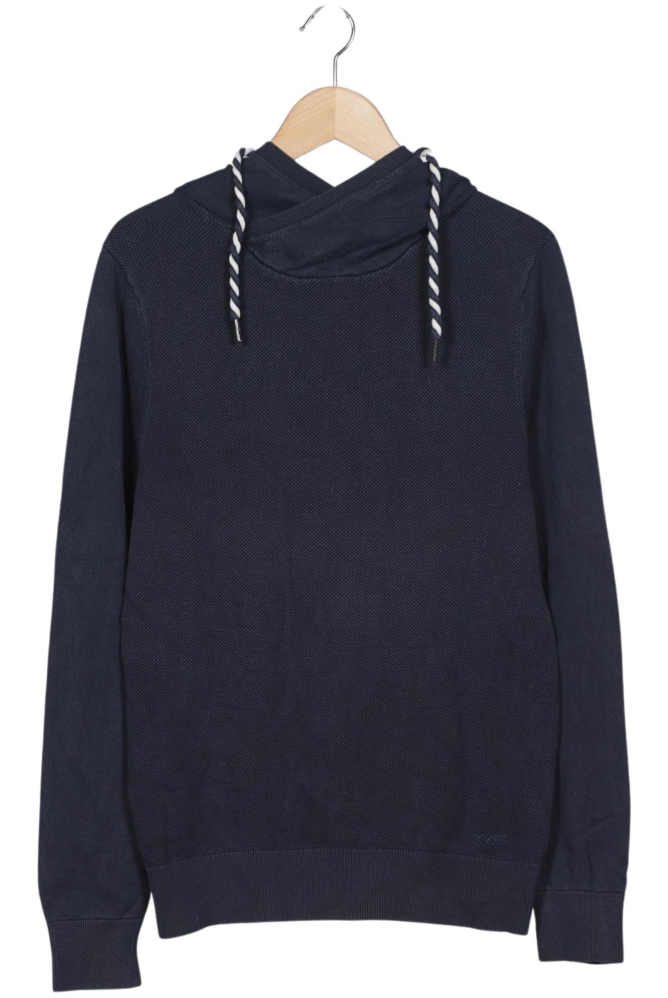 

QS by s.Oliver Herren Kapuzenpullover, marineblau, Gr. 52