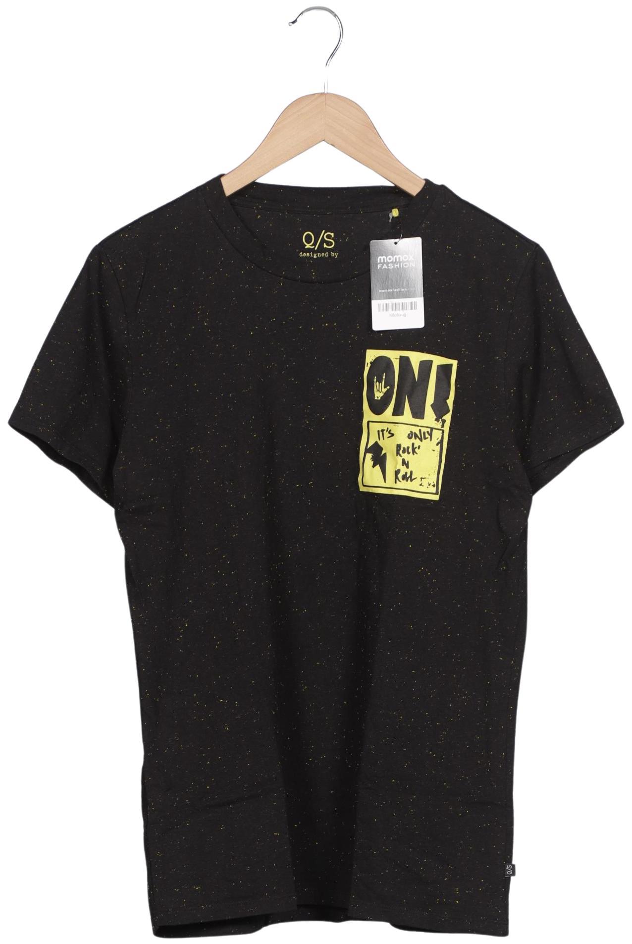 

QS by s.Oliver Herren T-Shirt, schwarz, Gr. 52