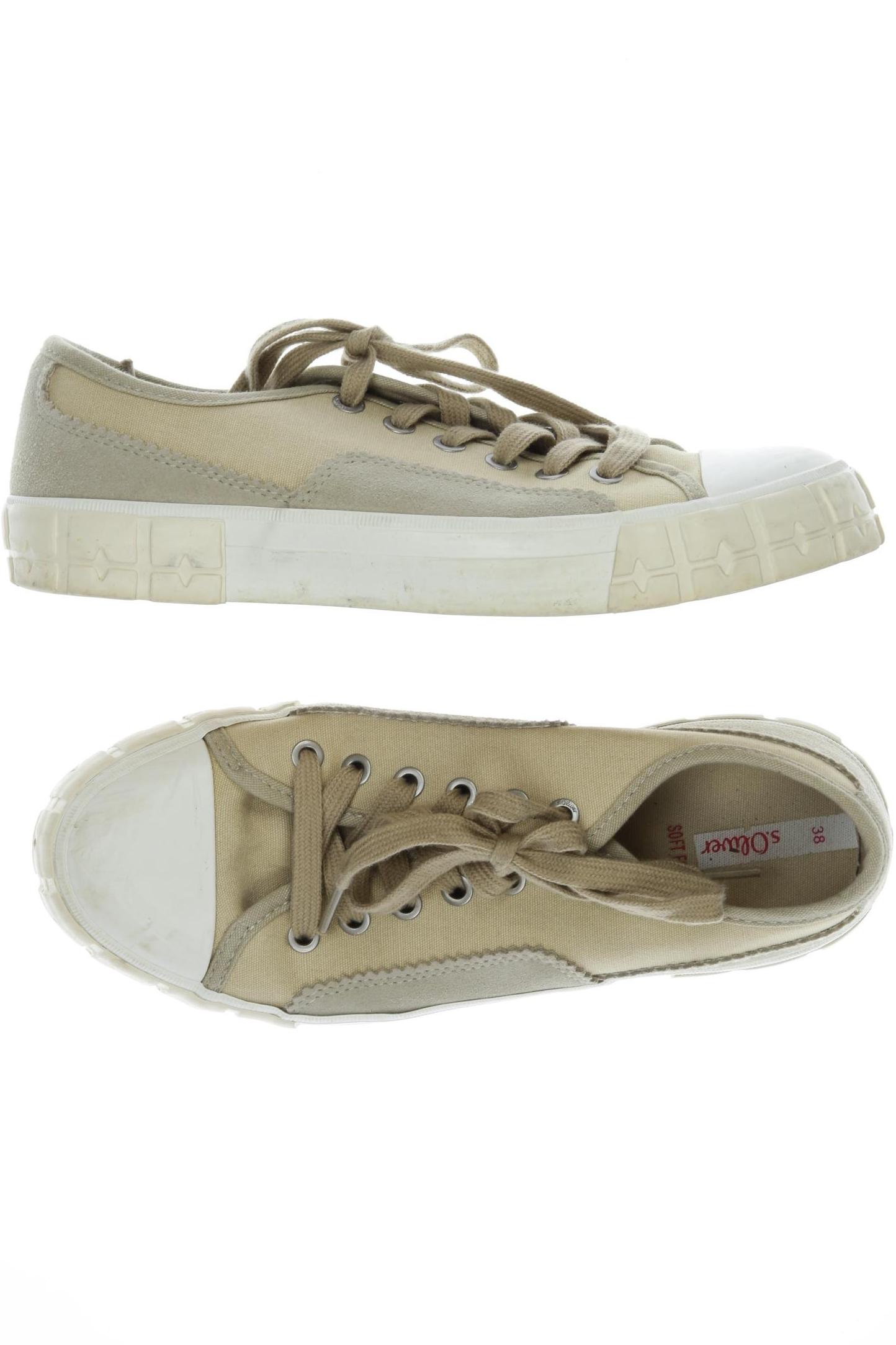 

QS by s.Oliver Damen Sneakers, beige, Gr. 38