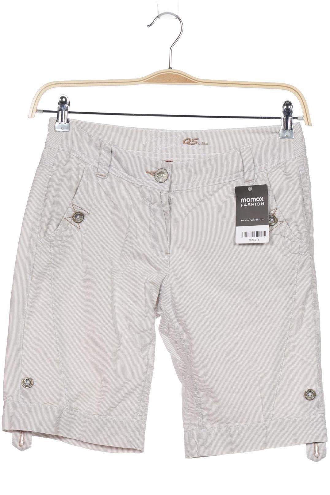 

QS by s.Oliver Damen Shorts, grau, Gr. 28
