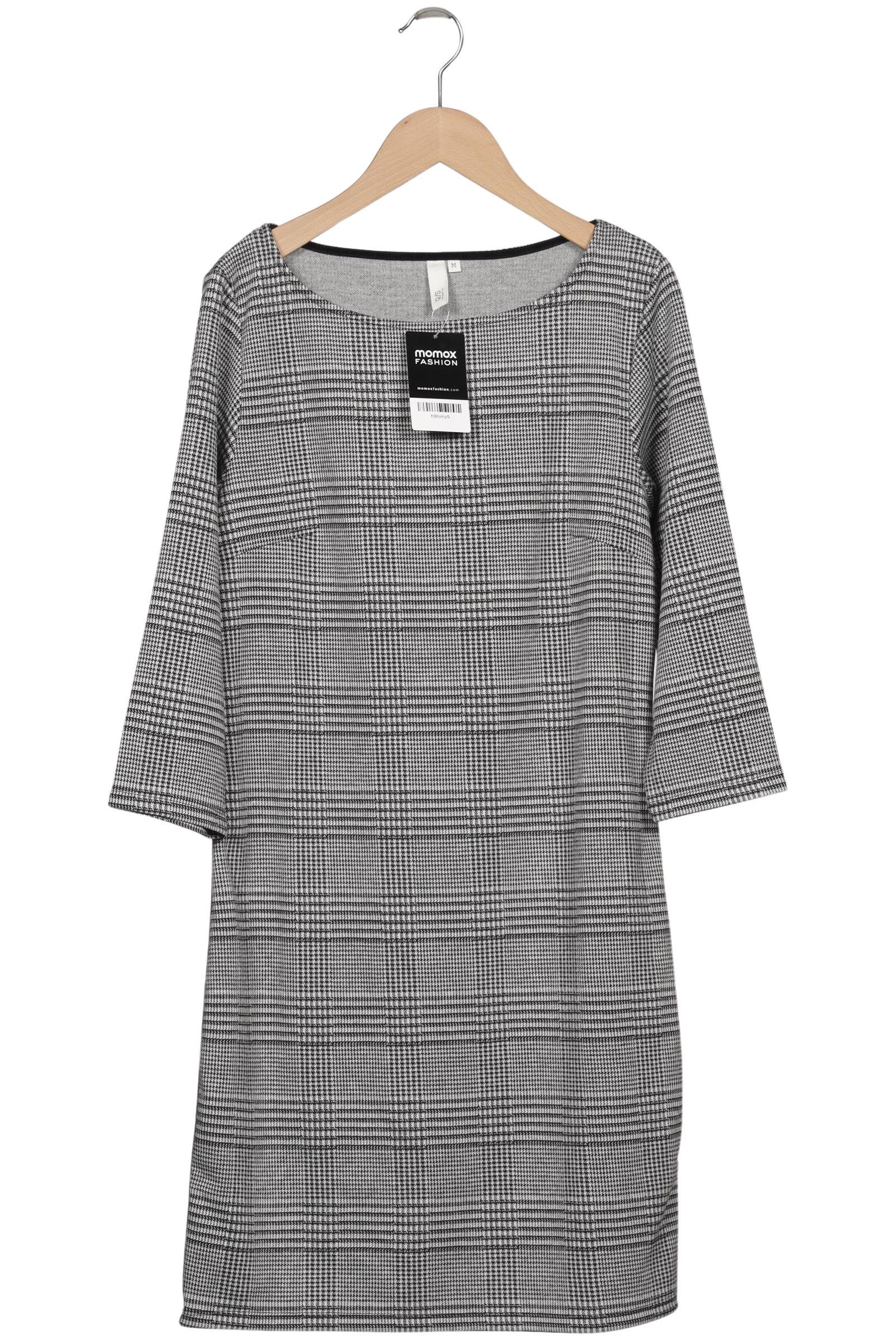 

QS by s.Oliver Damen Kleid, grau, Gr. 38