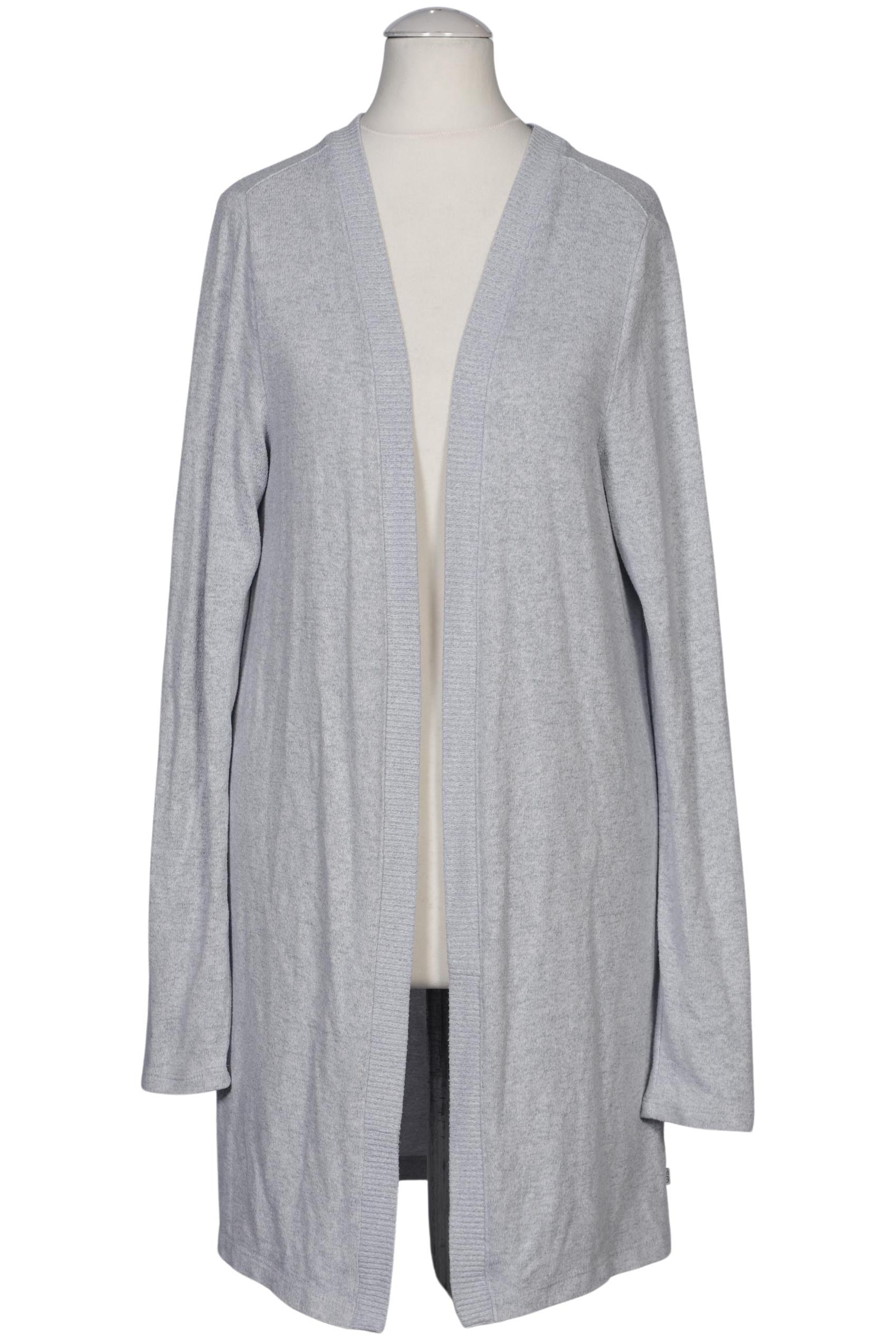 

QS by s.Oliver Damen Strickjacke, grau, Gr. 34