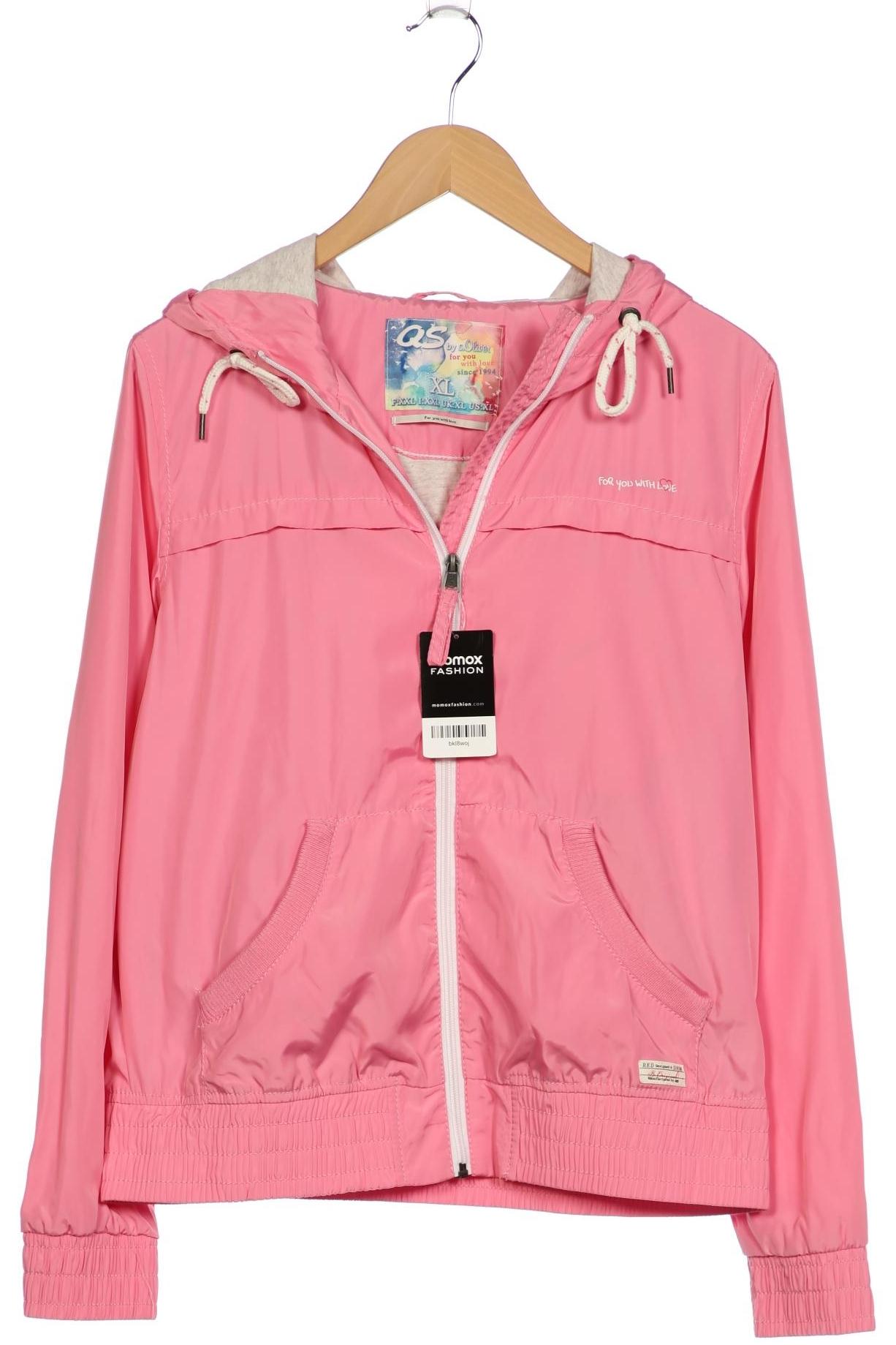 

QS by s.Oliver Damen Jacke, pink, Gr. 44