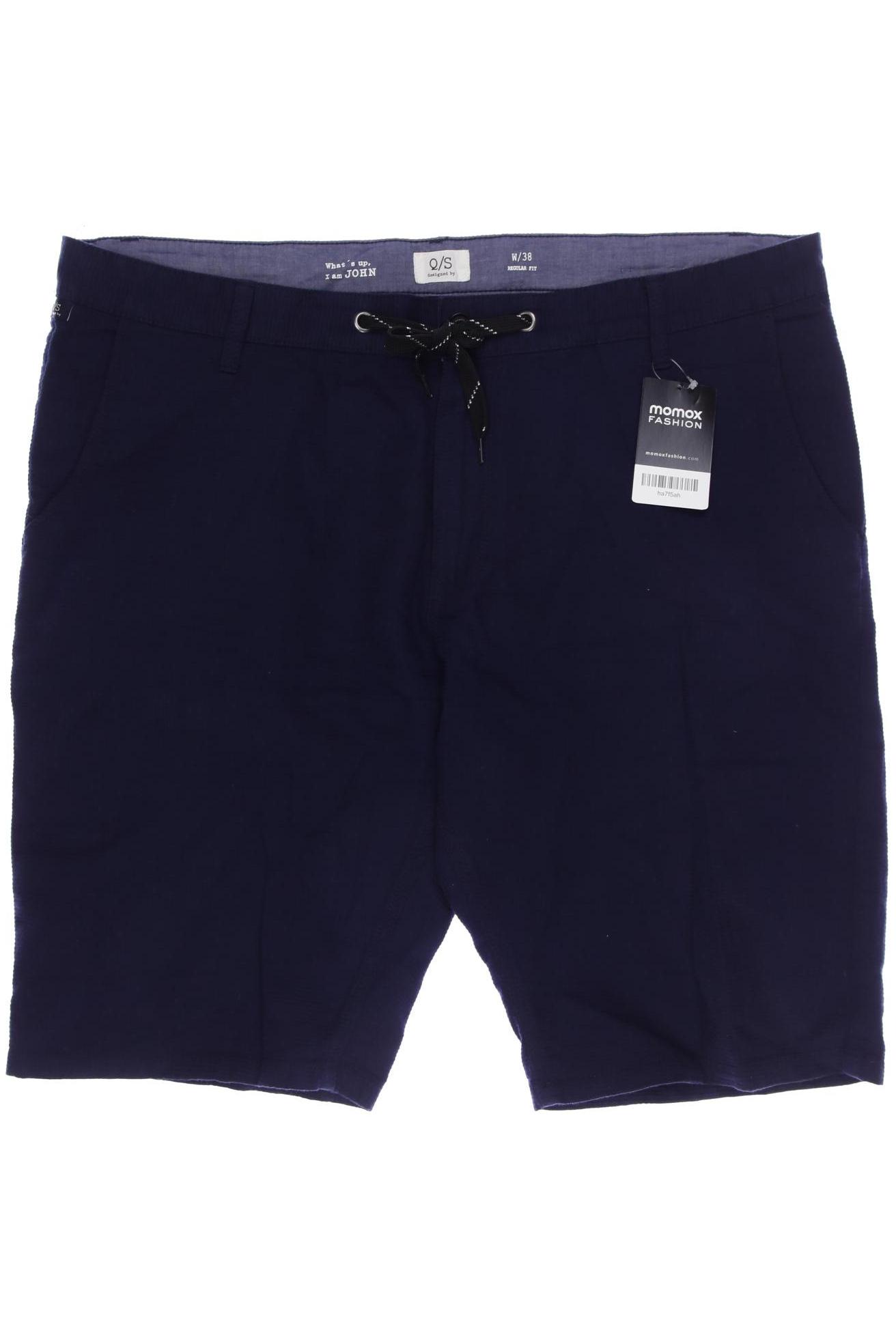 

QS by s.Oliver Herren Shorts, marineblau, Gr. 38