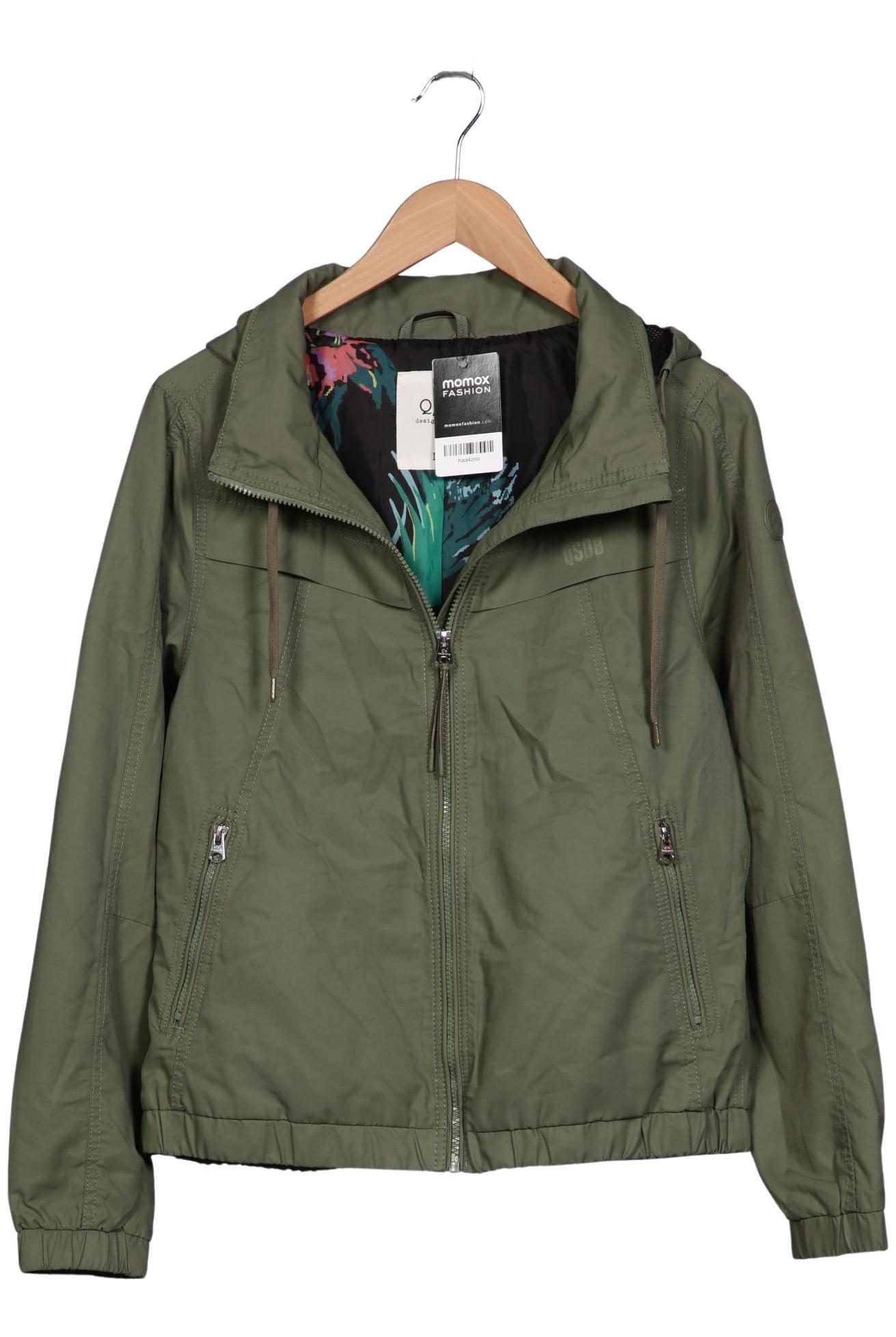 

QS by s.Oliver Damen Jacke, grün, Gr. 38