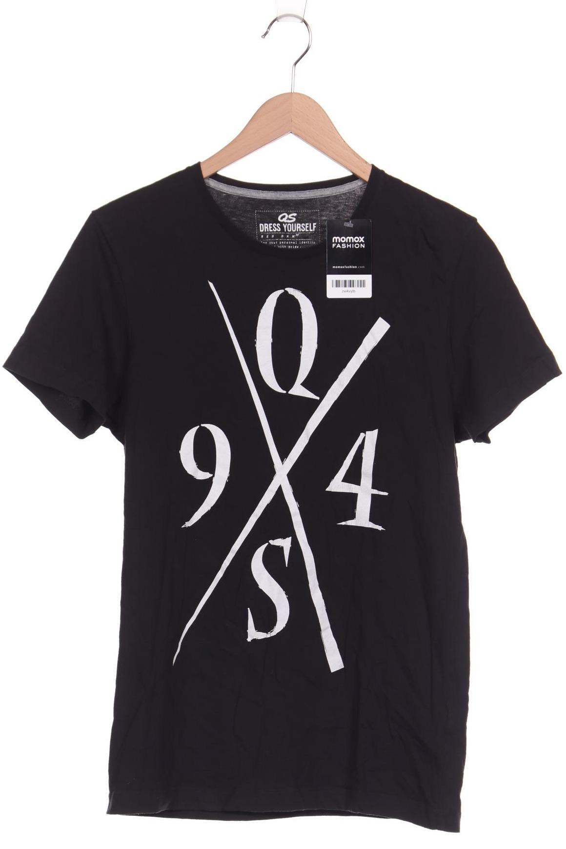 

QS by s.Oliver Herren T-Shirt, schwarz, Gr. 52