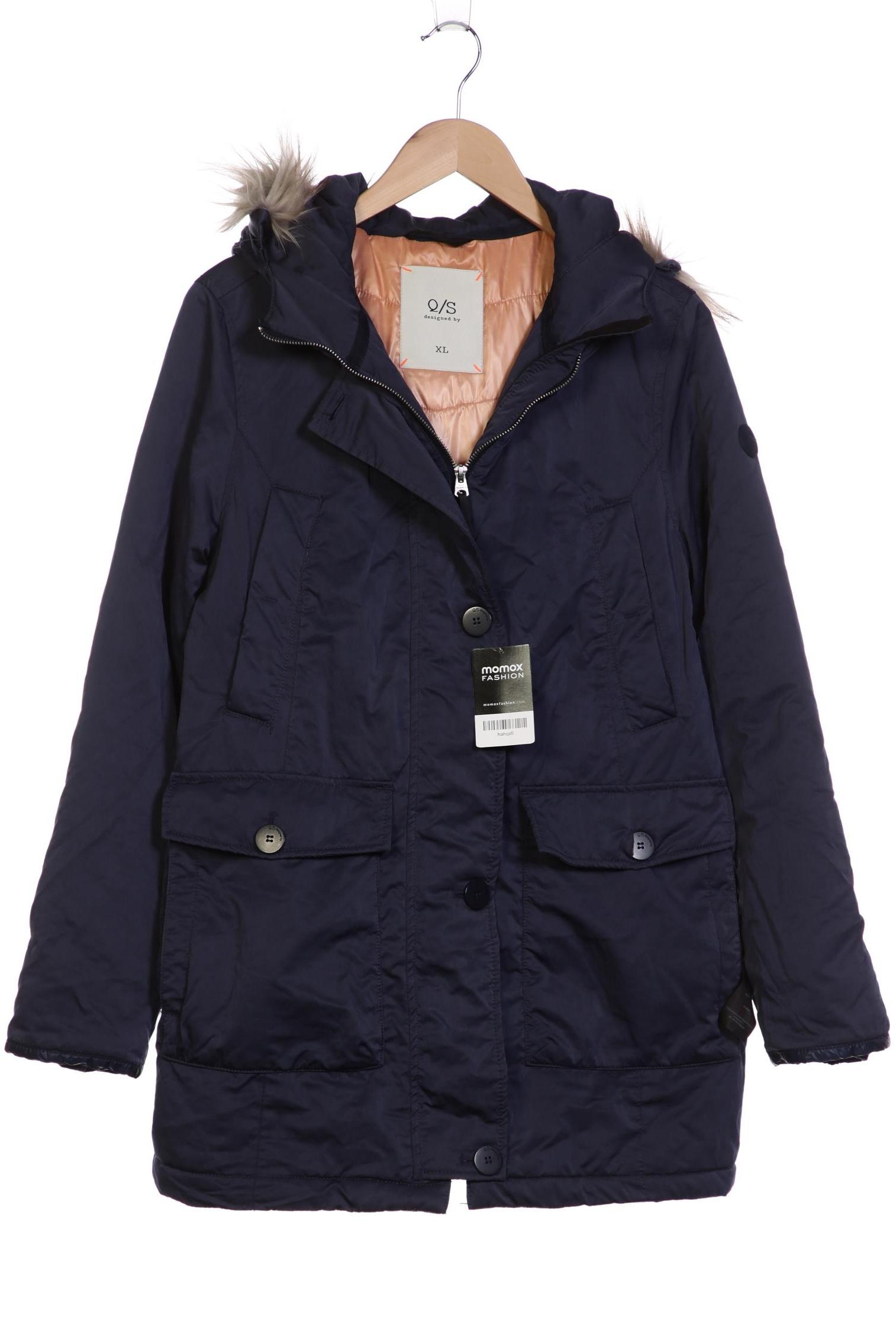 

QS by s.Oliver Damen Jacke, marineblau, Gr. 44