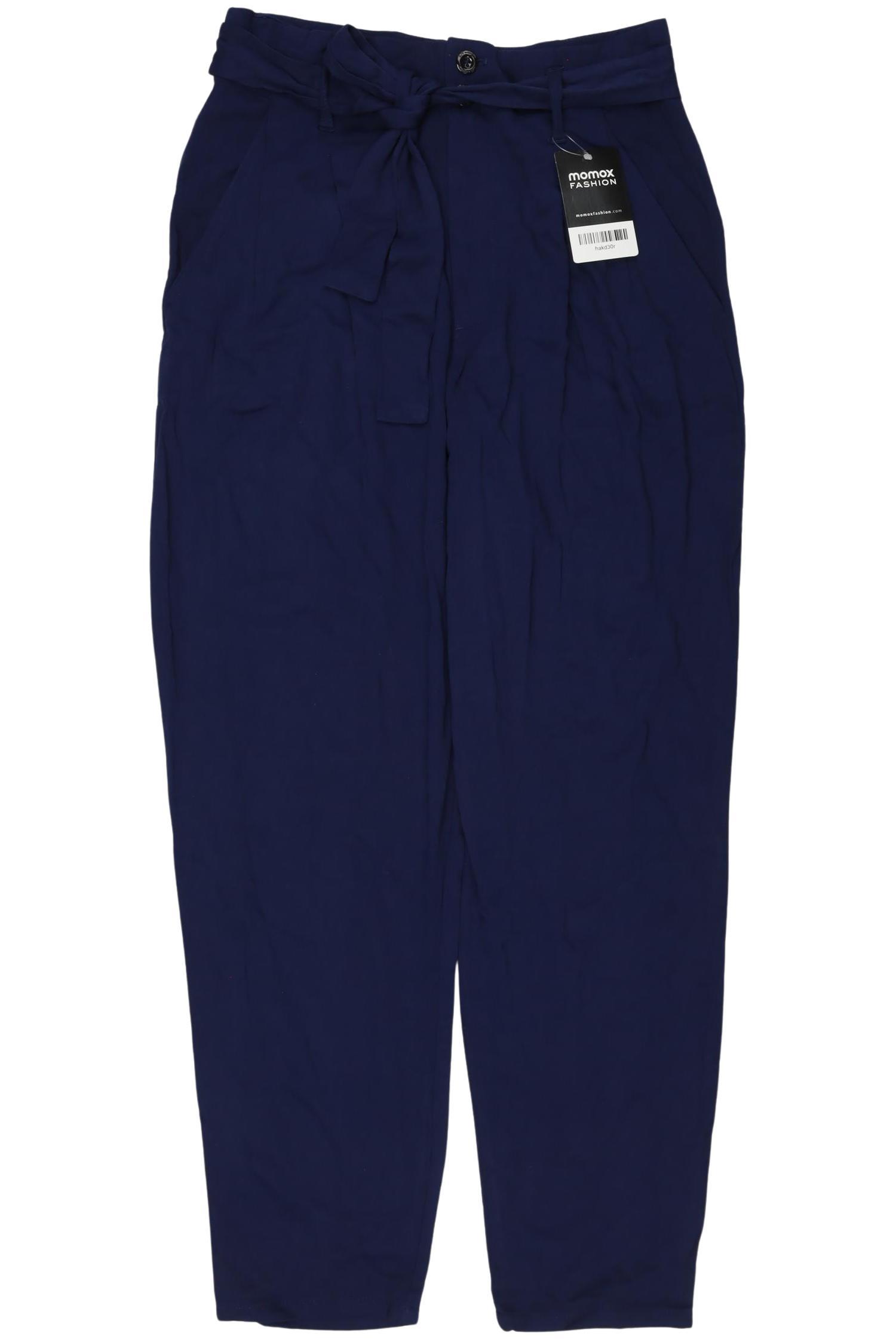 

QS by s.Oliver Damen Stoffhose, blau, Gr. 36
