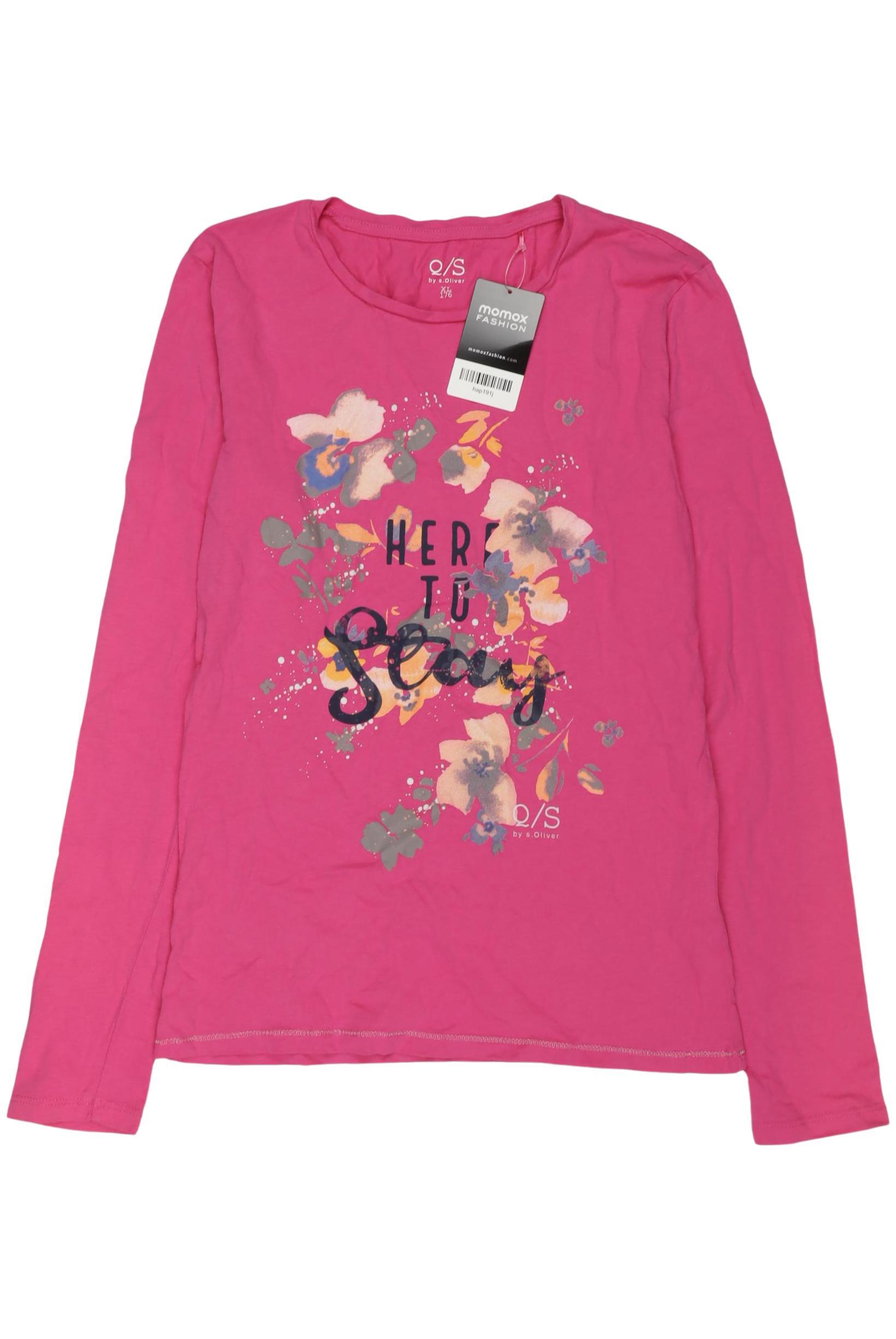 

QS by s.Oliver Mädchen Langarmshirt, pink, Gr. 176