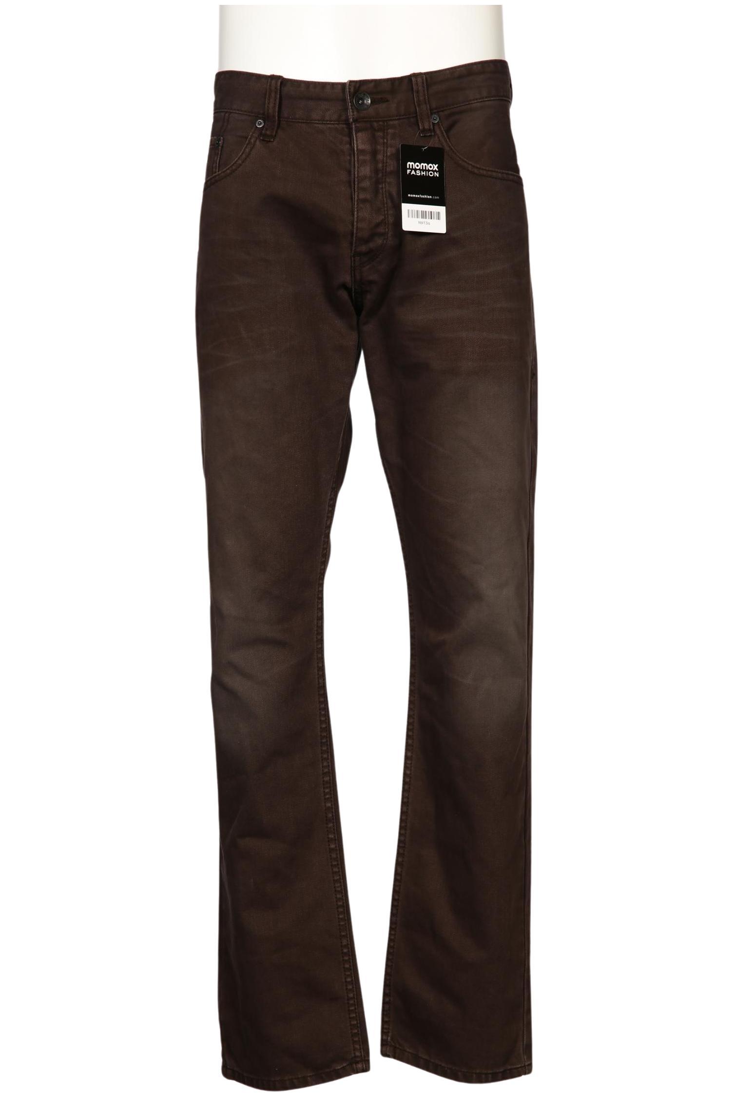 

QS by s.Oliver Herren Jeans, braun, Gr. 33