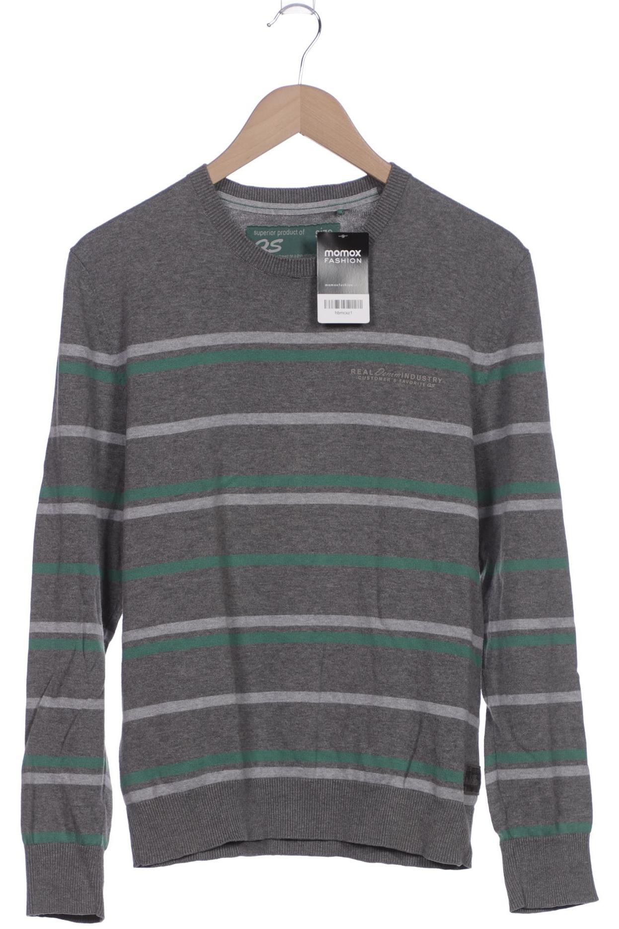 

QS by s.Oliver Herren Pullover, grau, Gr. 48