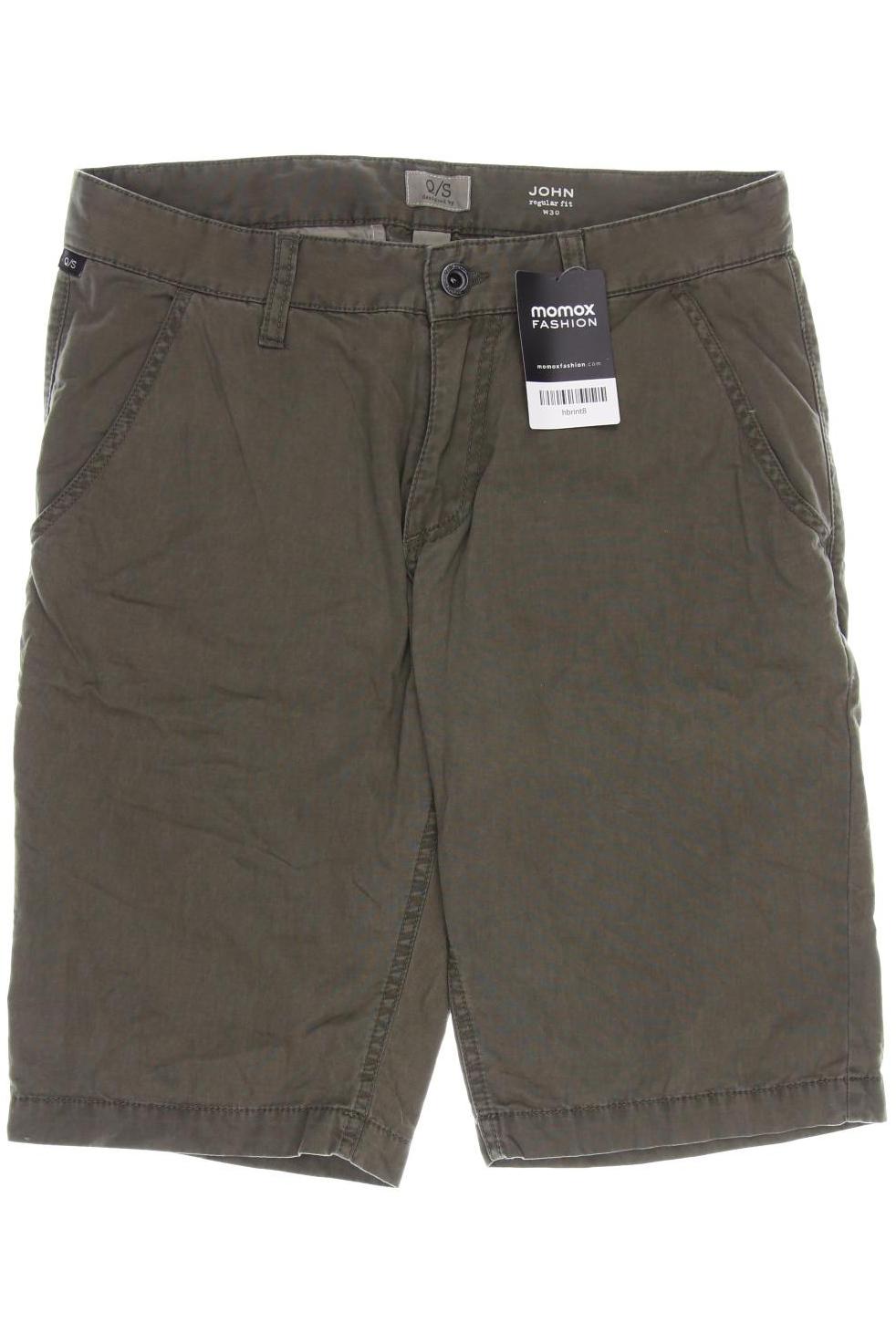 

QS by s.Oliver Herren Shorts, grün