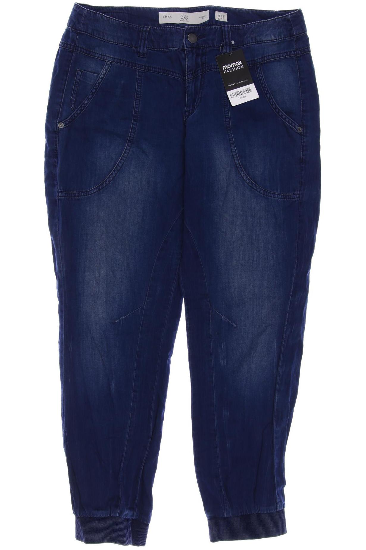 

QS by s.Oliver Damen Jeans, blau
