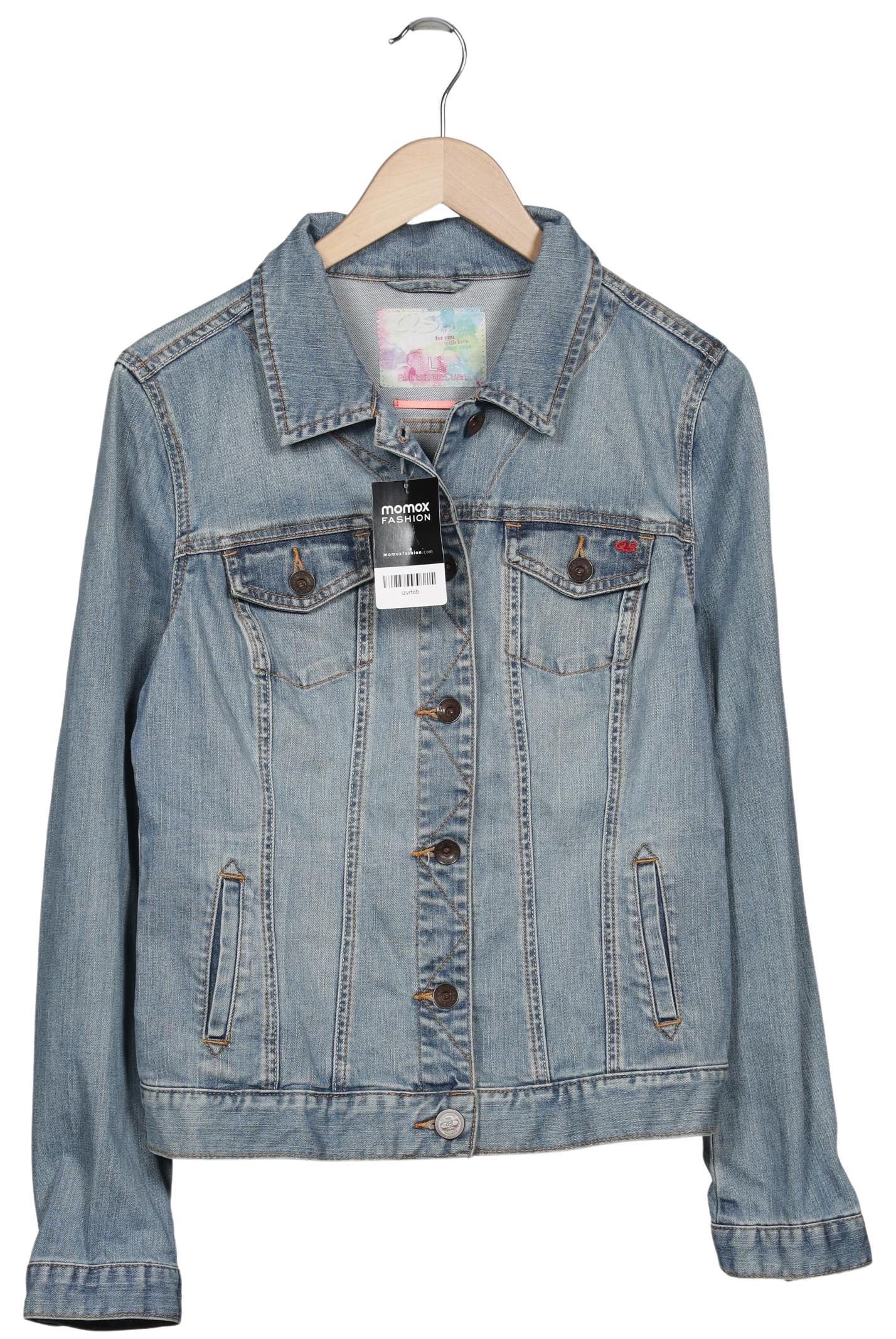 

QS by s.Oliver Damen Jacke, blau, Gr. 42