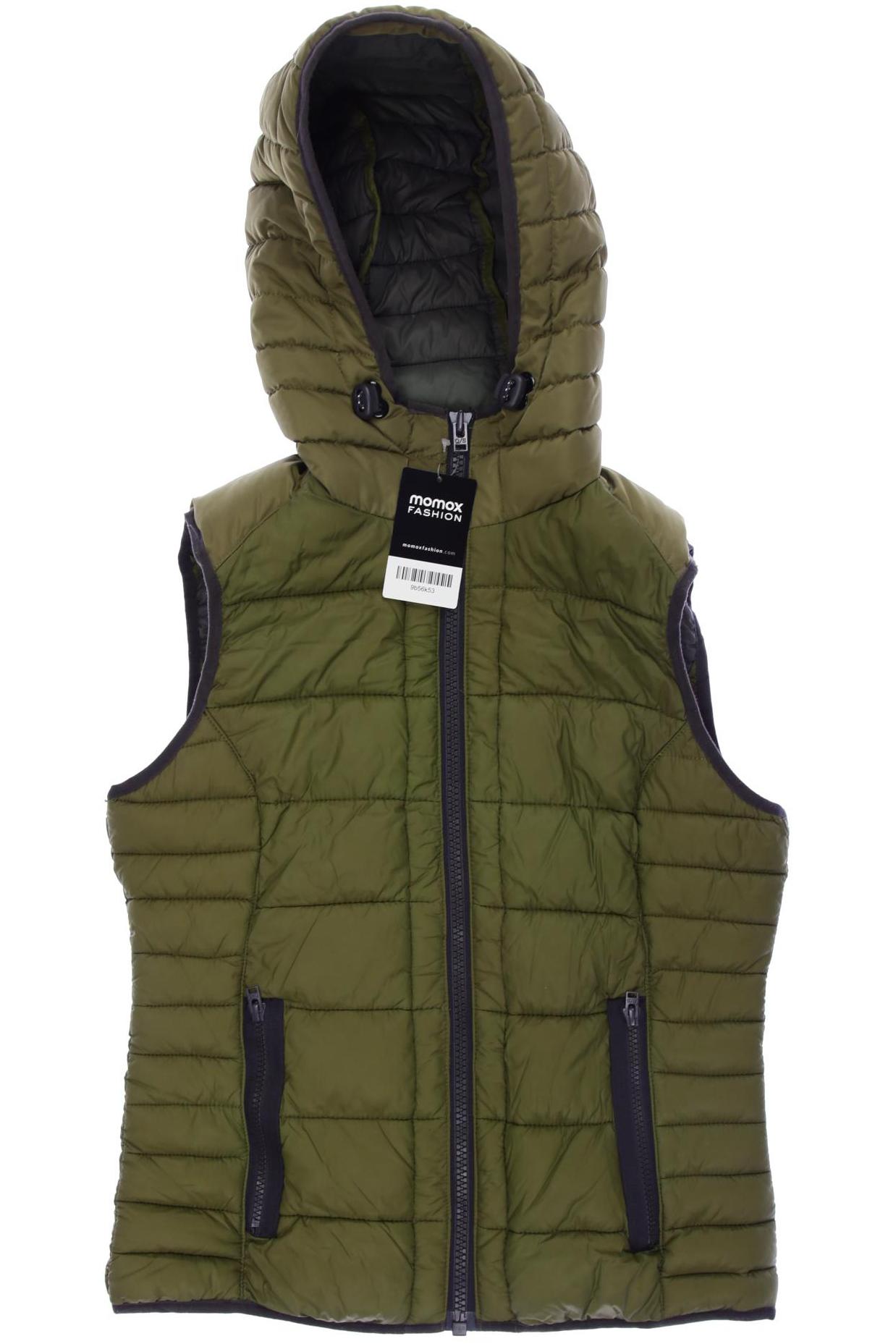 

QS by s.Oliver Damen Weste, grün, Gr. 38