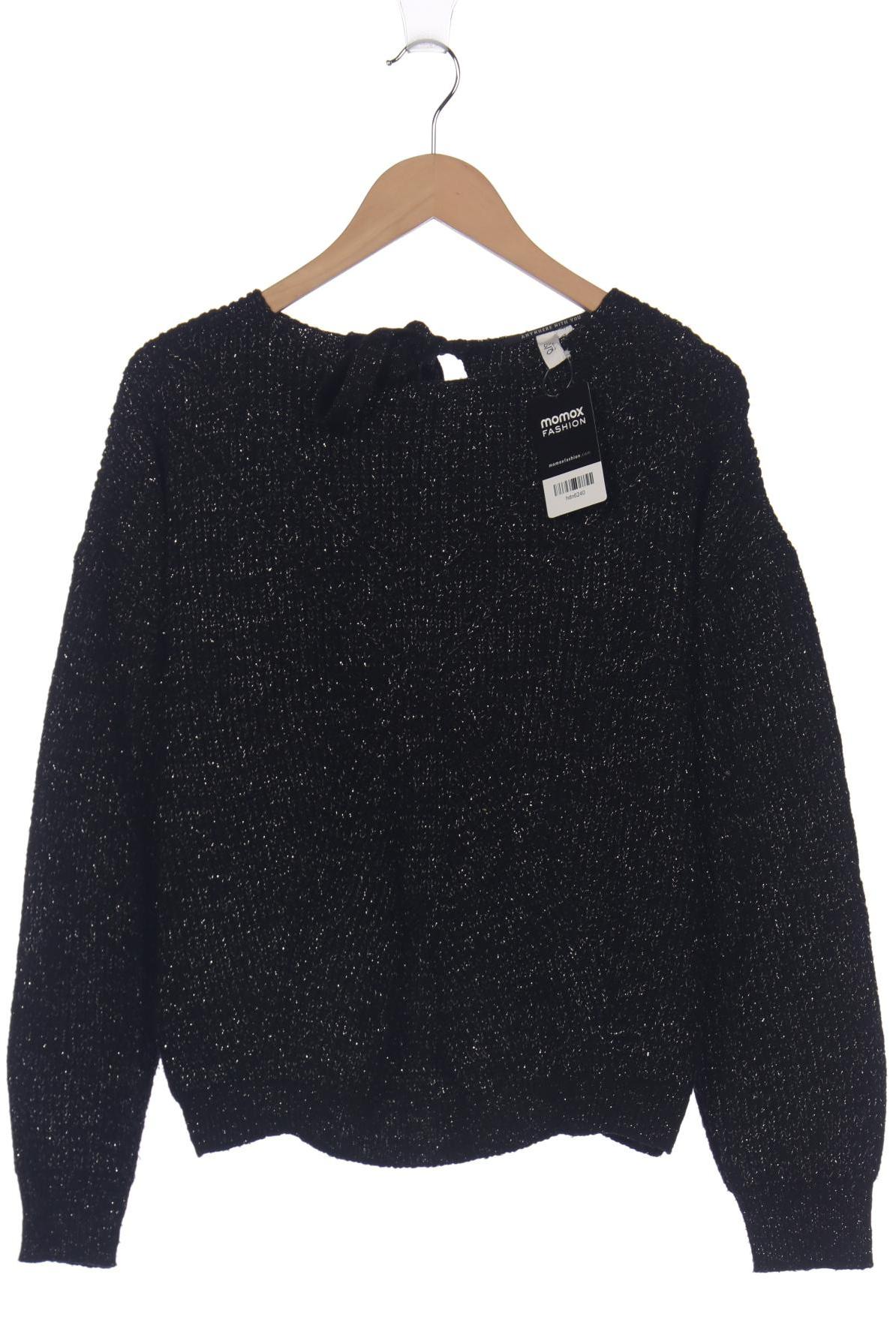 

QS by s.Oliver Damen Pullover, schwarz, Gr. 42