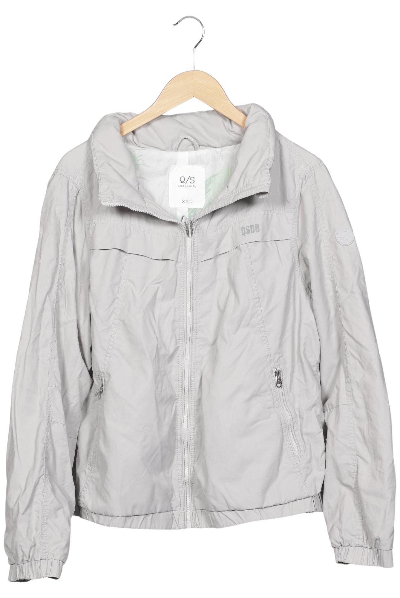 

QS by s.Oliver Damen Jacke, grau, Gr. 46