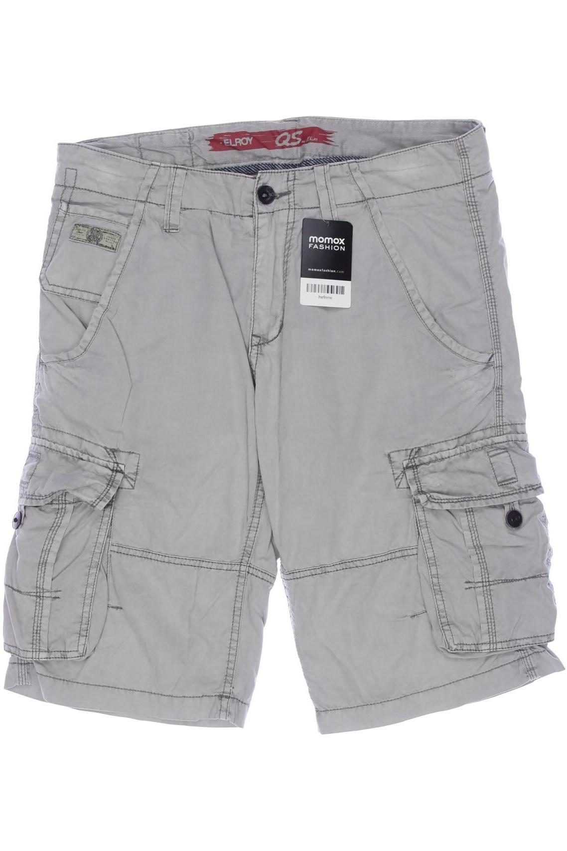

QS by s.Oliver Herren Shorts, grau, Gr. 31