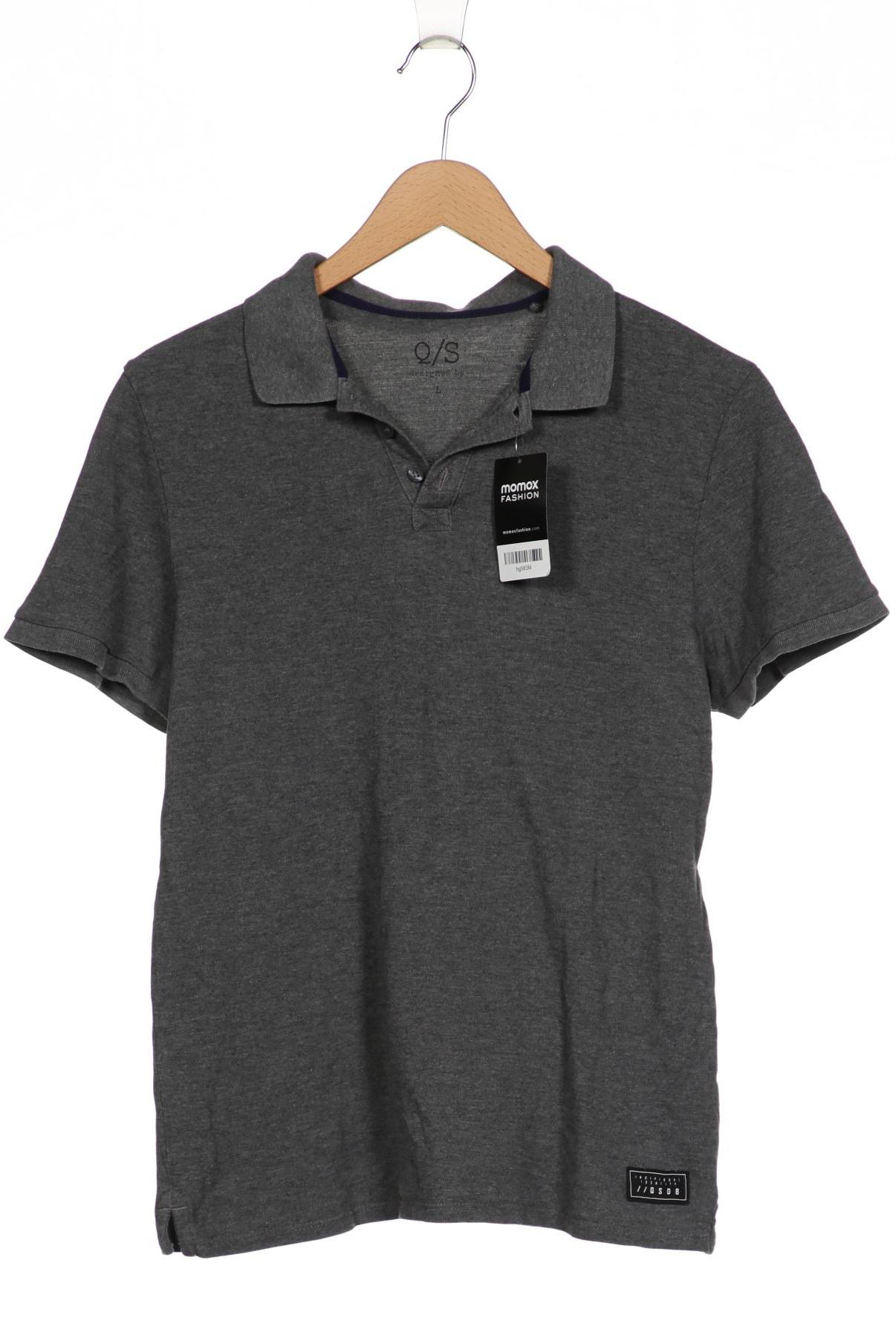 

QS by s.Oliver Herren Poloshirt, grau