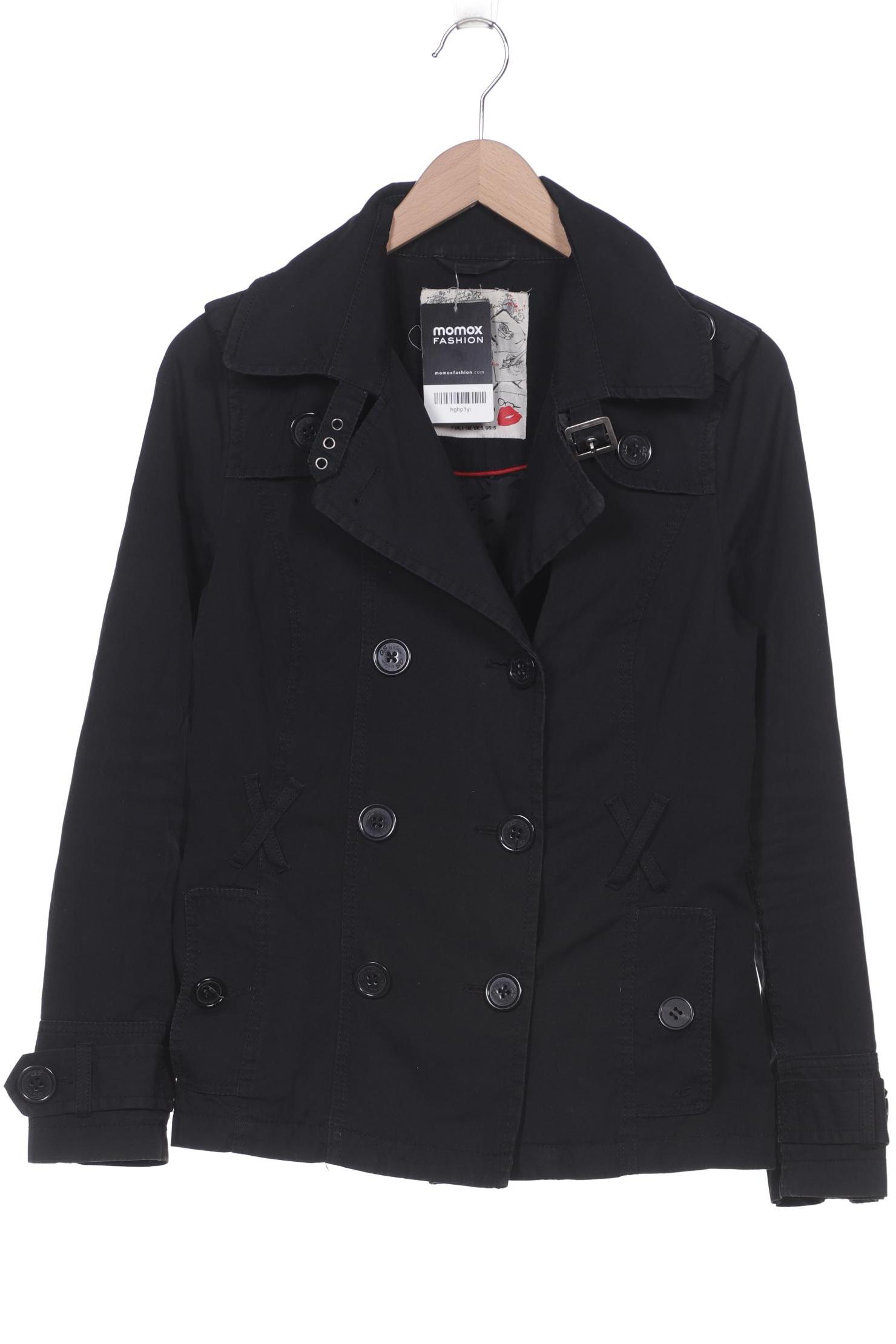 

QS by s.Oliver Damen Jacke, schwarz, Gr. 36
