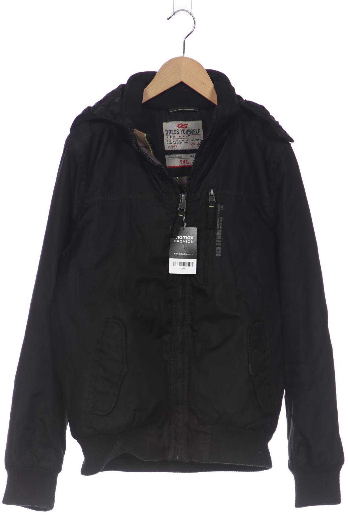 

QS by s.Oliver Herren Jacke, schwarz, Gr. 46