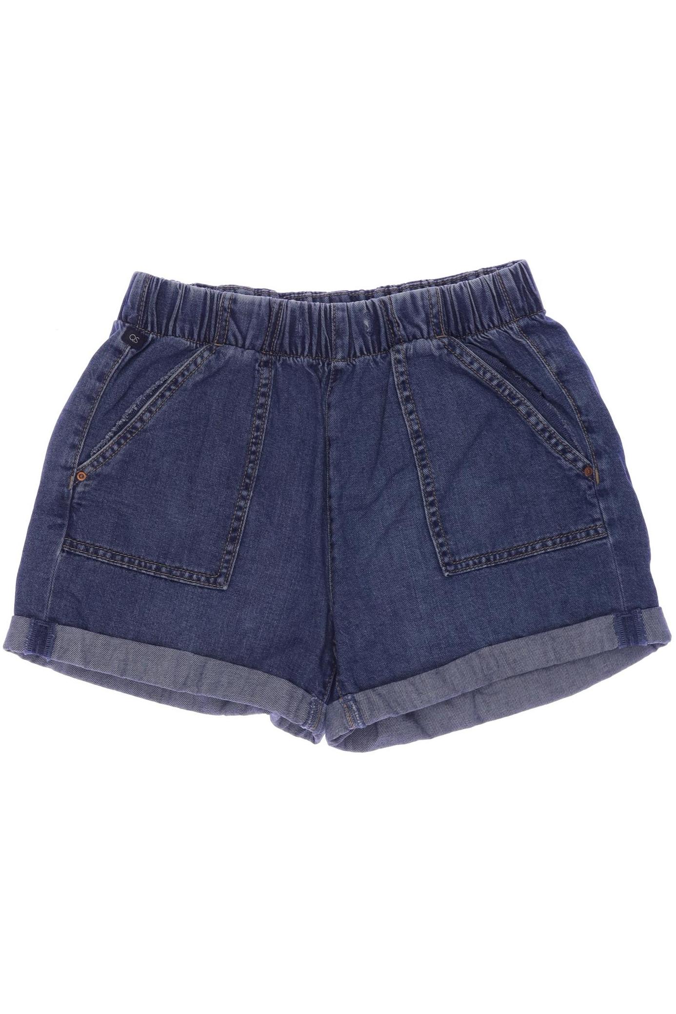 

QS by s.Oliver Damen Shorts, blau, Gr. 34