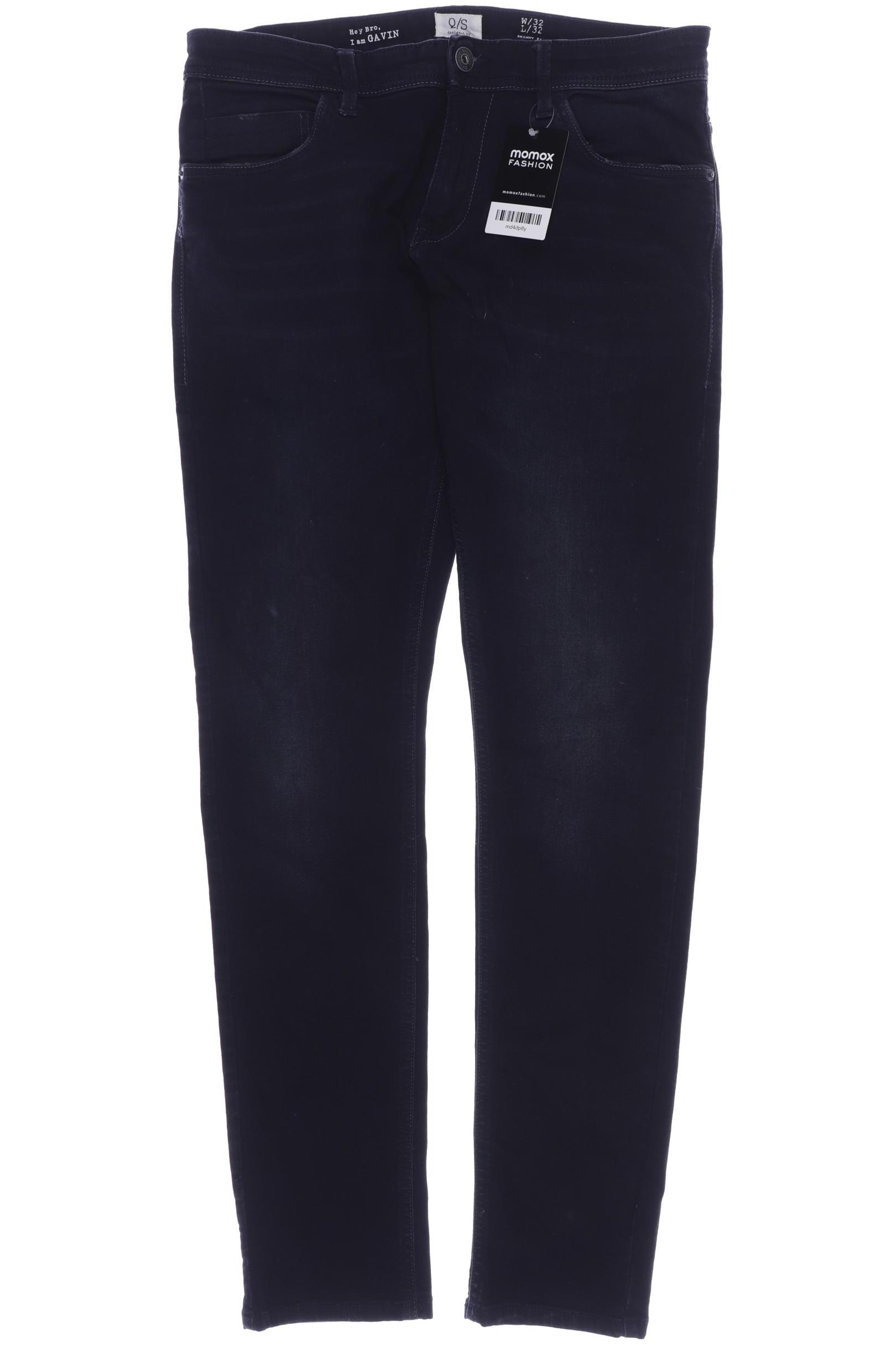 

QS by s.Oliver Herren Jeans, marineblau, Gr. 32