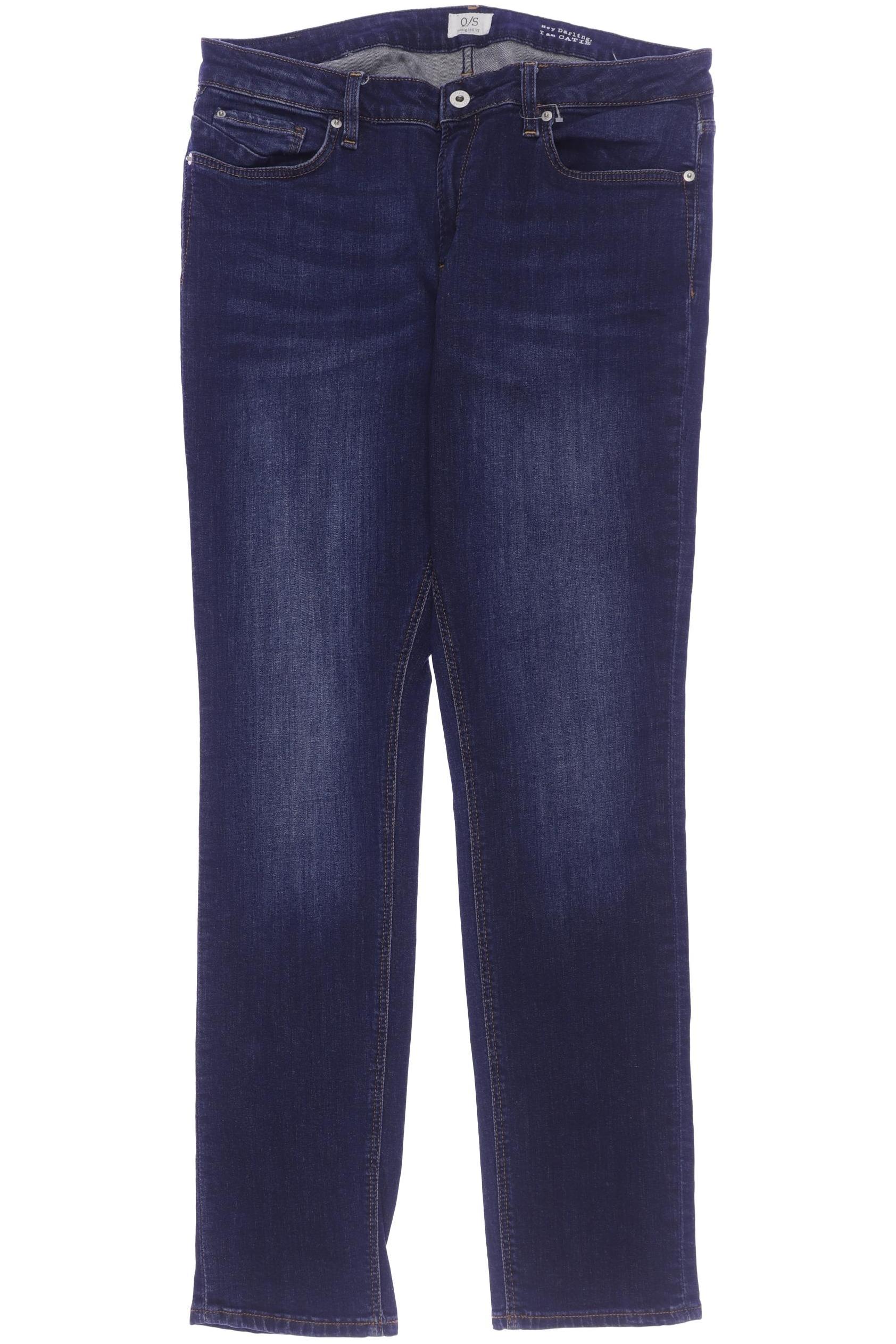 

QS by s.Oliver Herren Jeans, marineblau, Gr. 40
