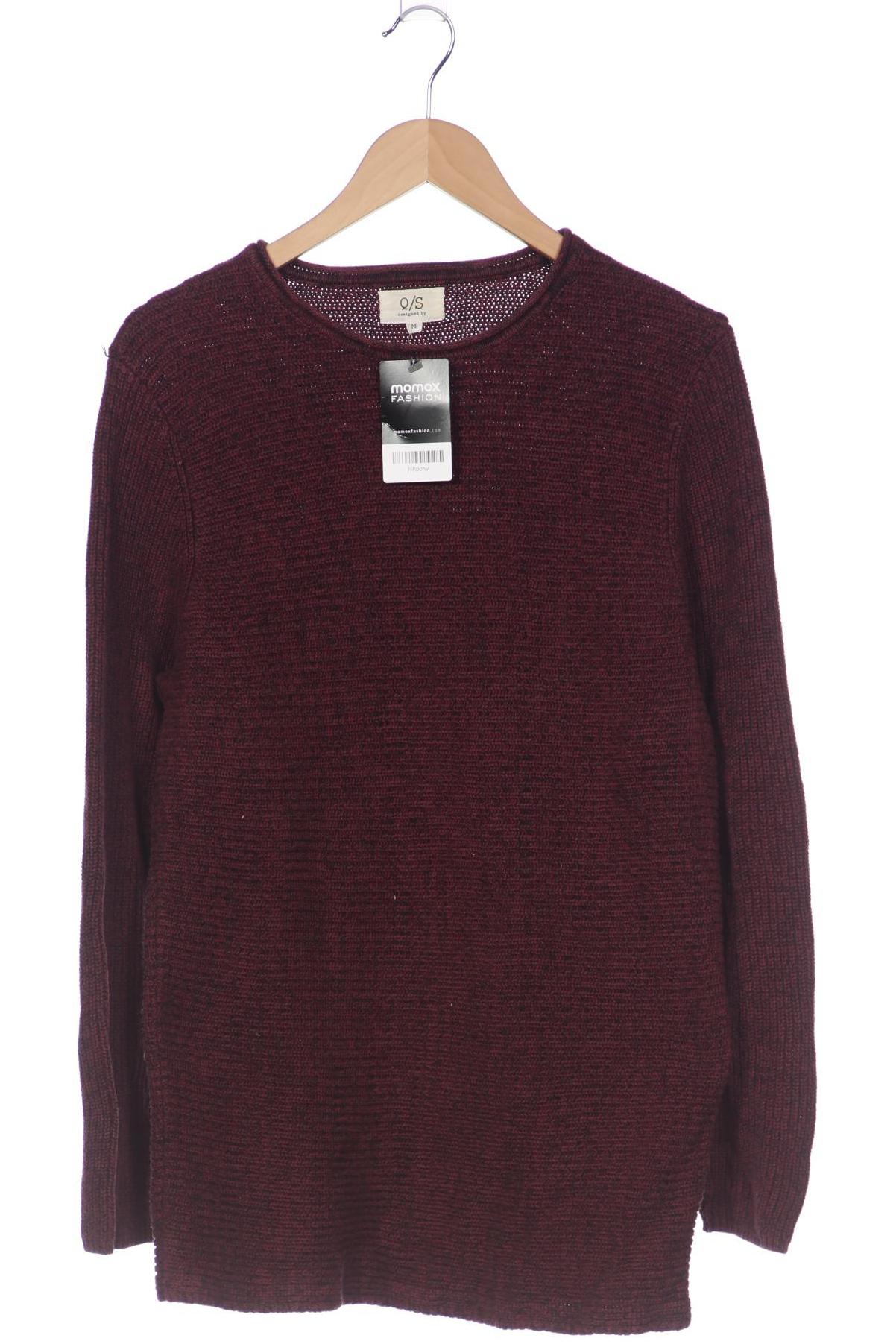 

QS by s.Oliver Herren Pullover, bordeaux, Gr. 48