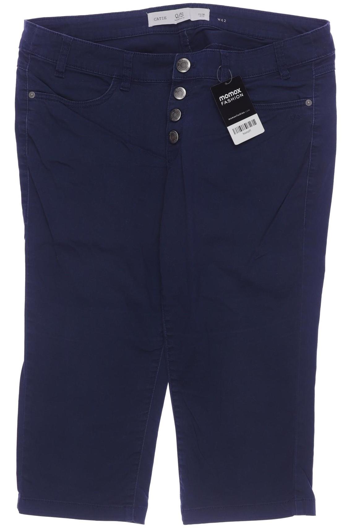

QS by s.Oliver Damen Shorts, blau, Gr. 42